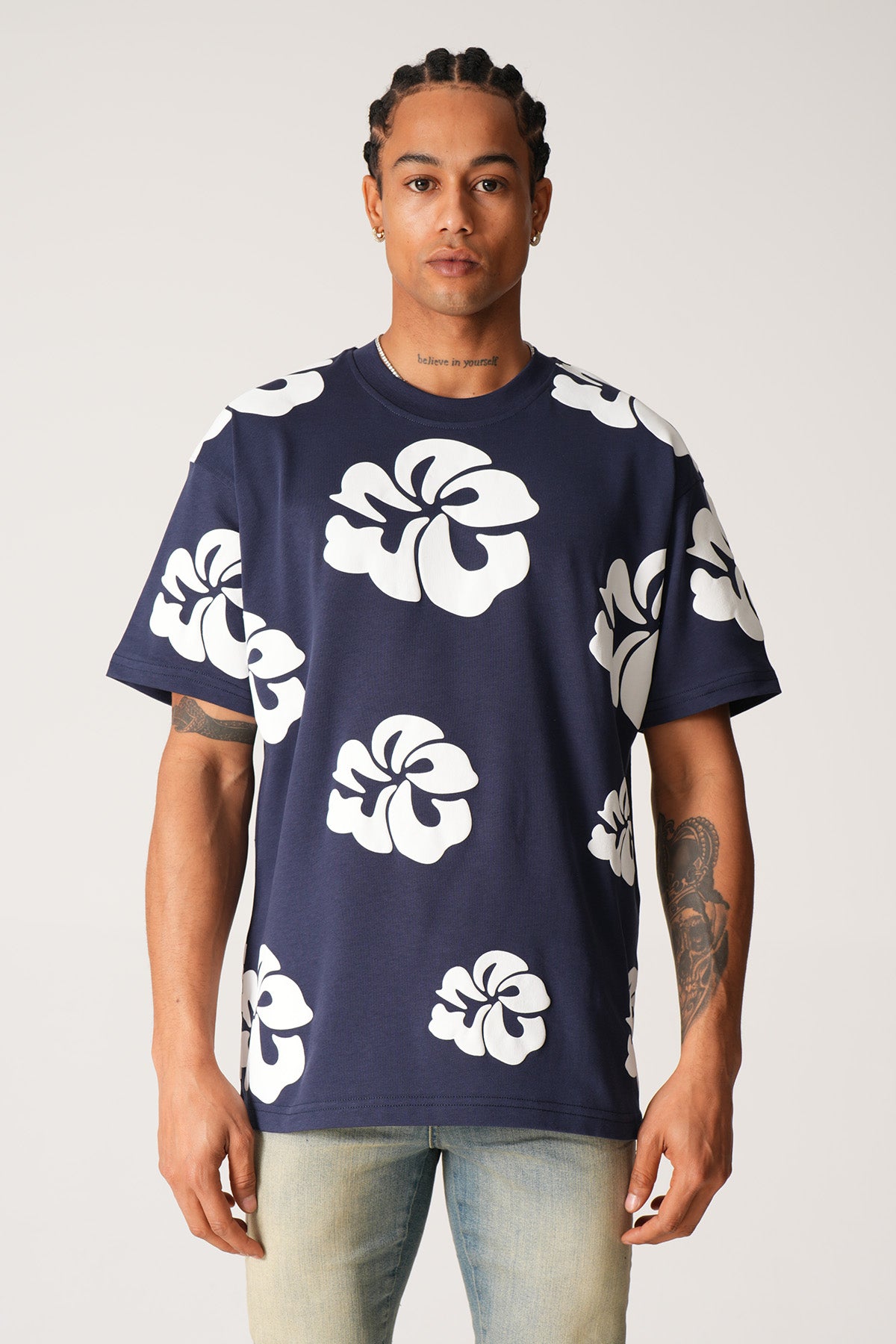 TEE SHIRT LL5130 - NAVY