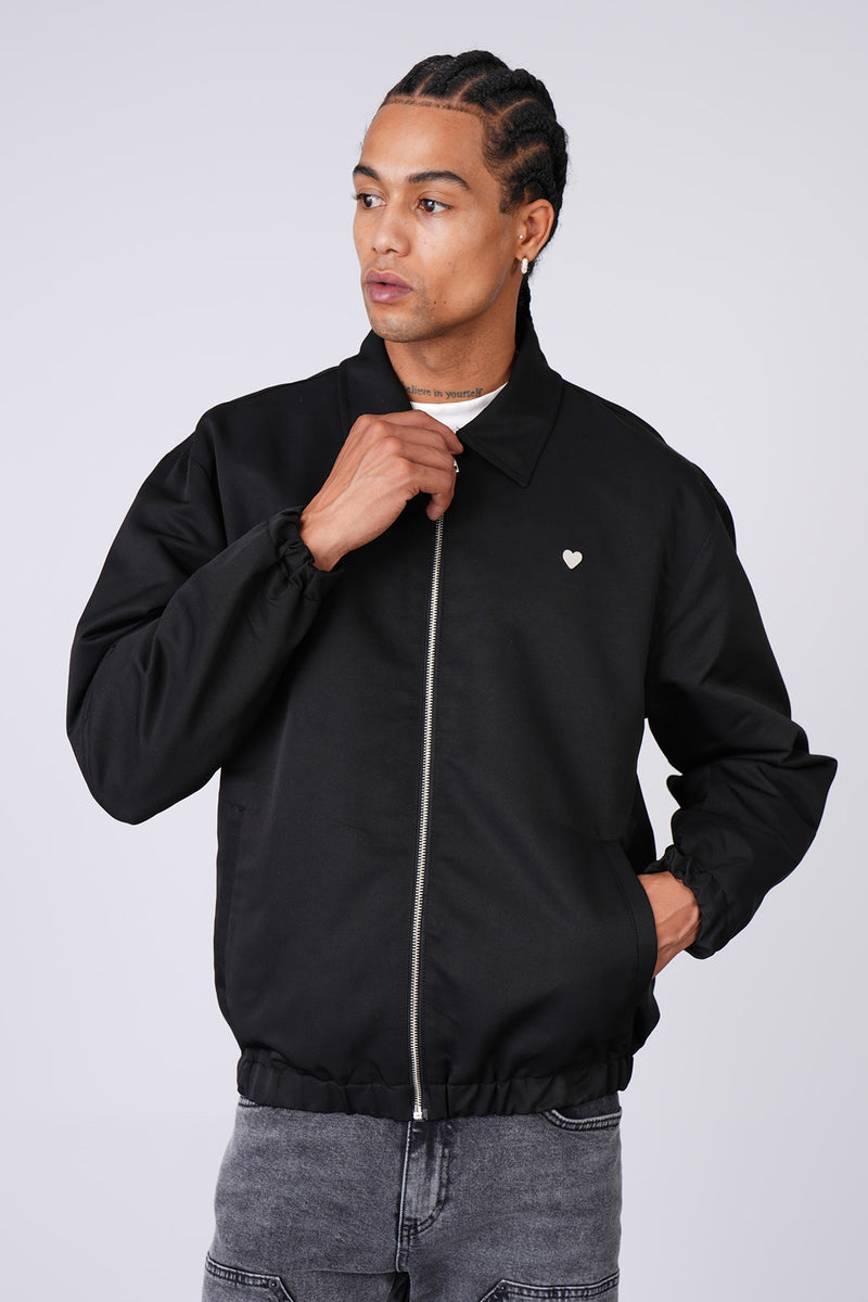 VESTE LL333 - BLACK - LONDON