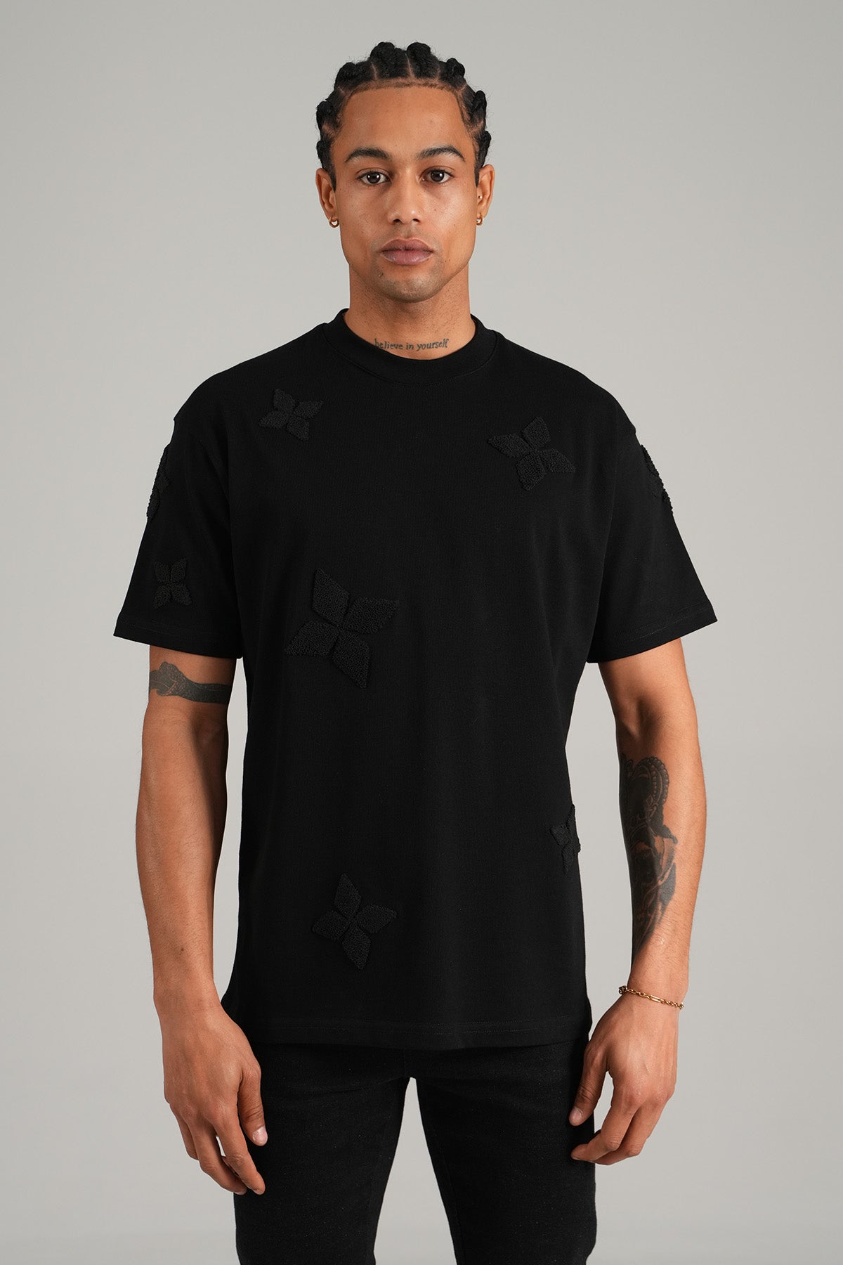 TEE SHIRT LL5126 - BLACK