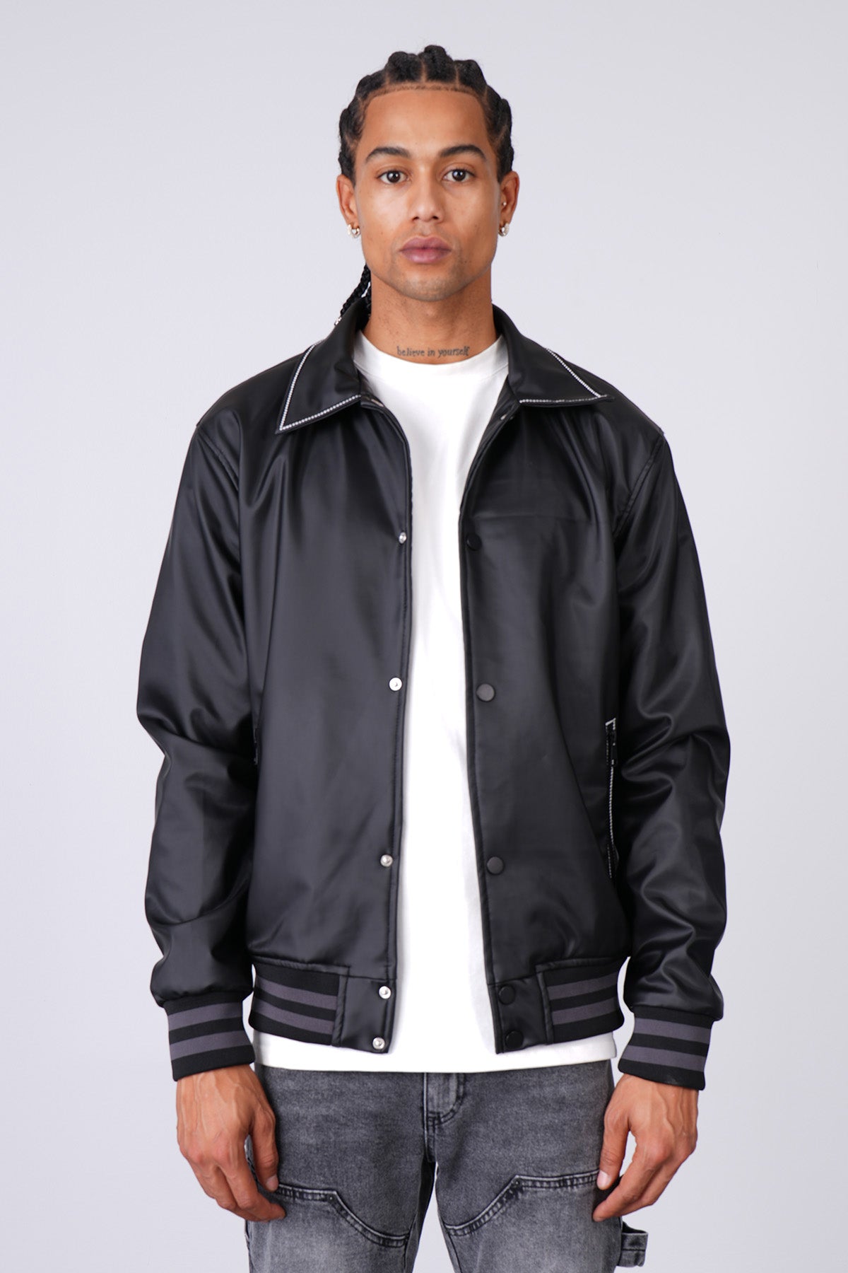 VESTE LL333 - BLACK - ATHEN