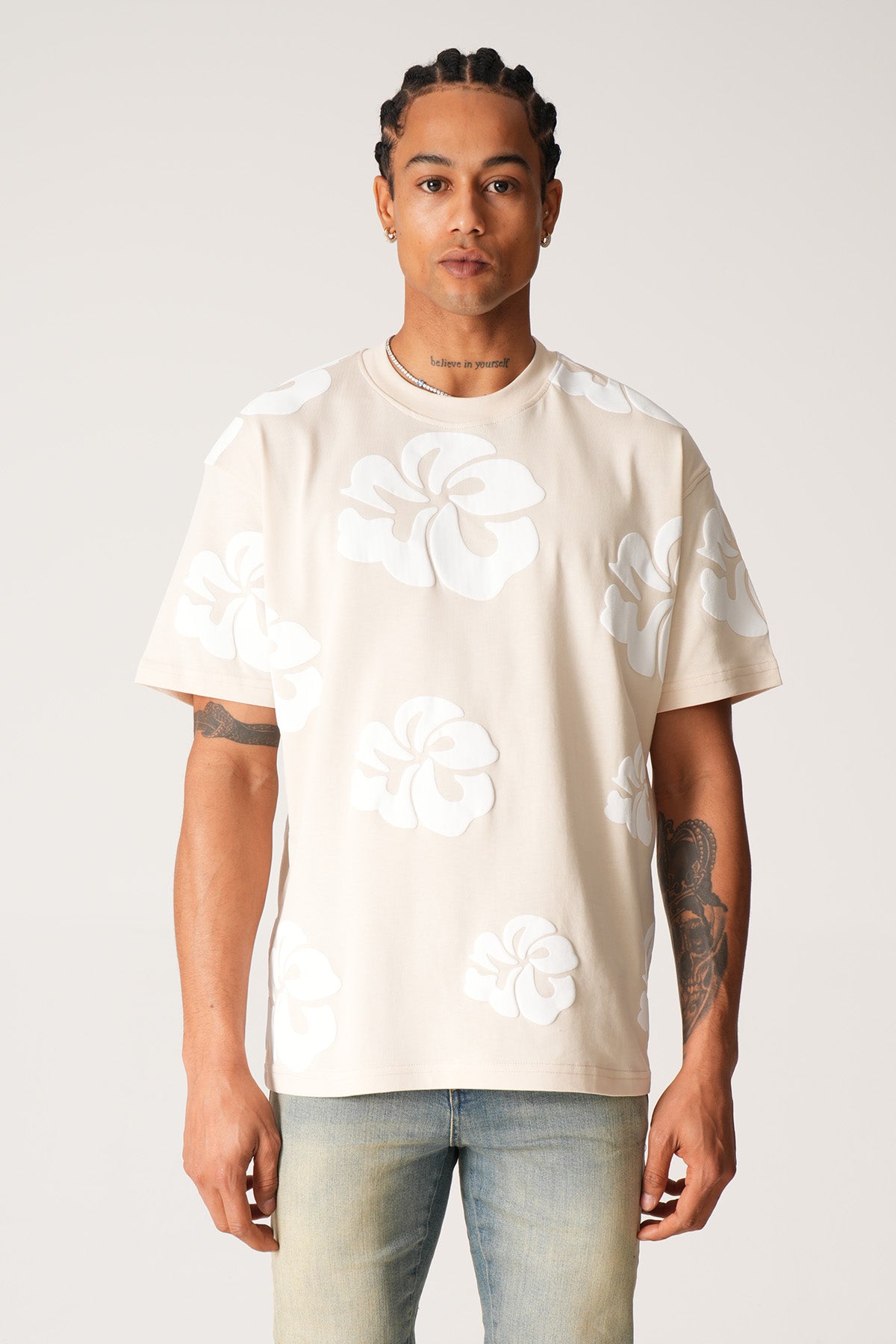 TEE SHIRT LL5130 - BEIGE