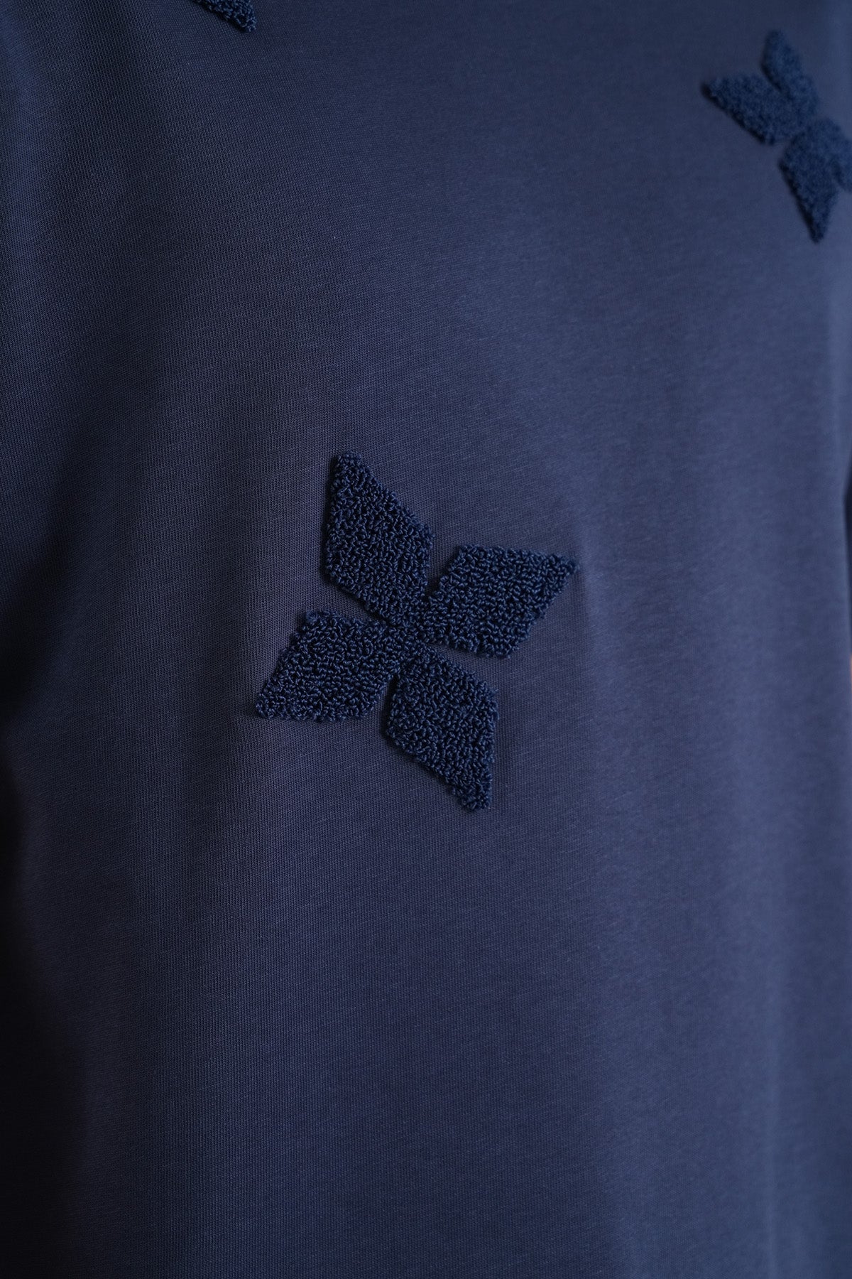 TEE SHIRT LL5126 - NAVY BLUE
