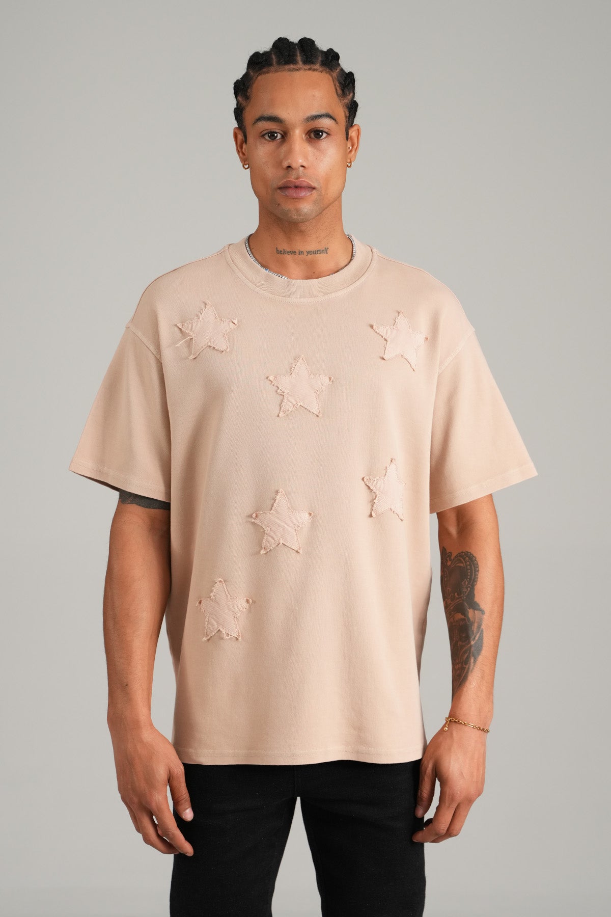 TEE SHIRT LL5115 - BEIGE