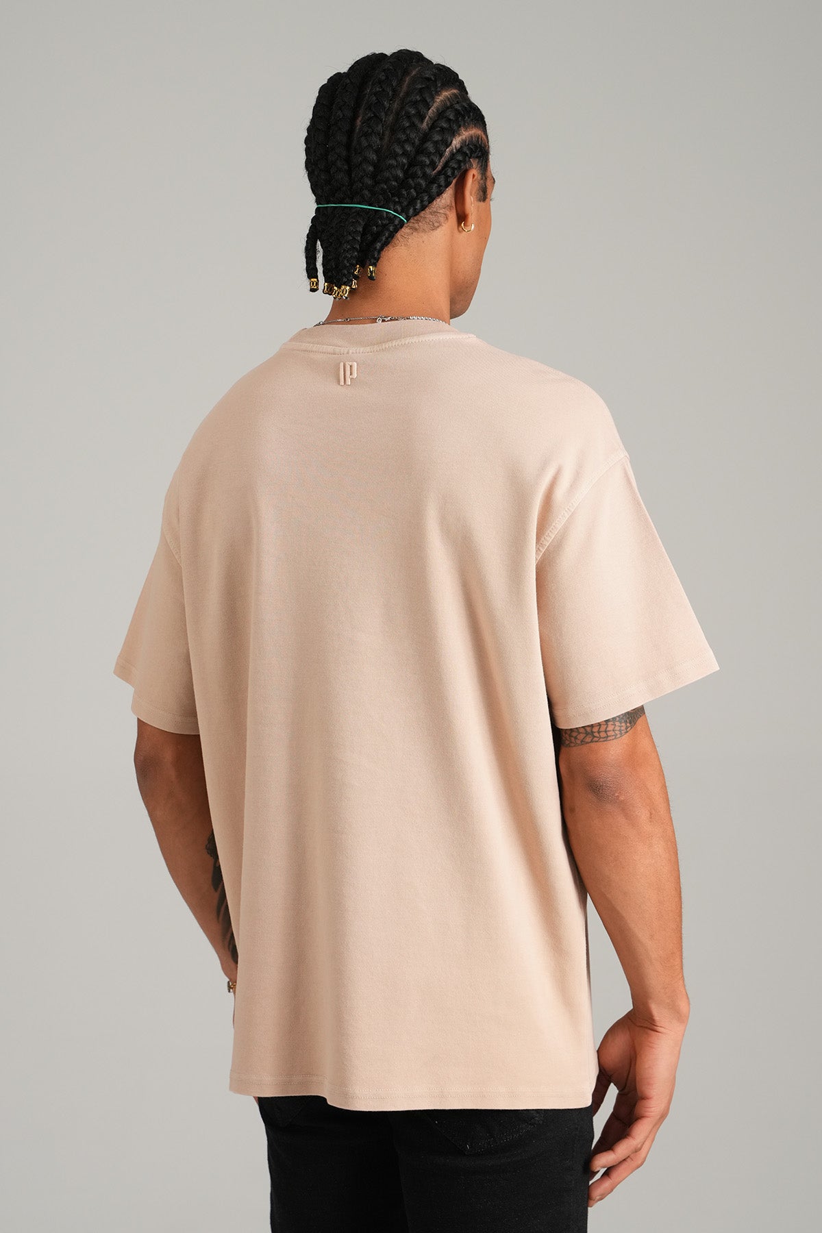 TEE SHIRT LL5115 - BEIGE