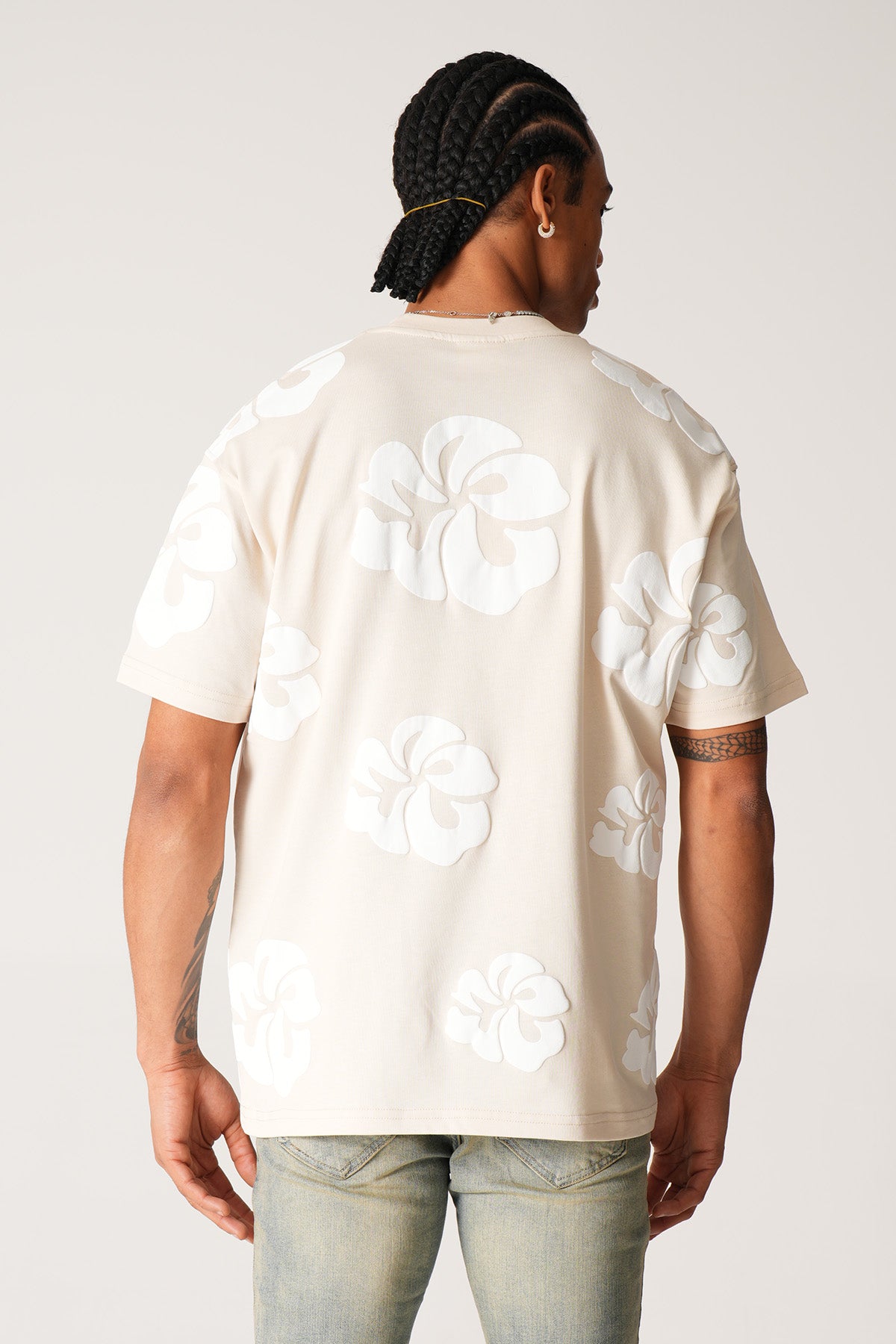 TEE SHIRT LL5130 - BEIGE