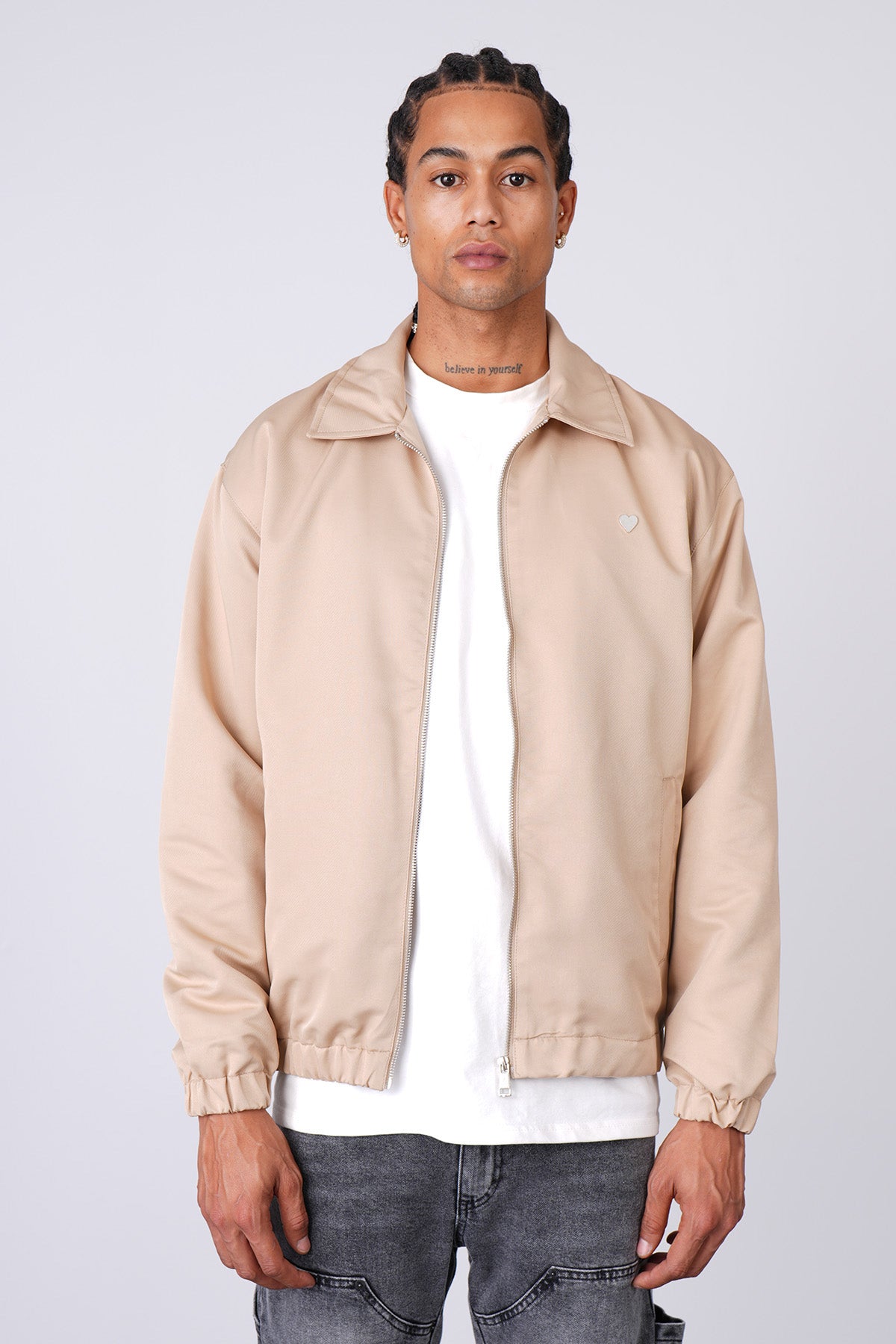 VESTE LL333 - BEIGE - LONDON