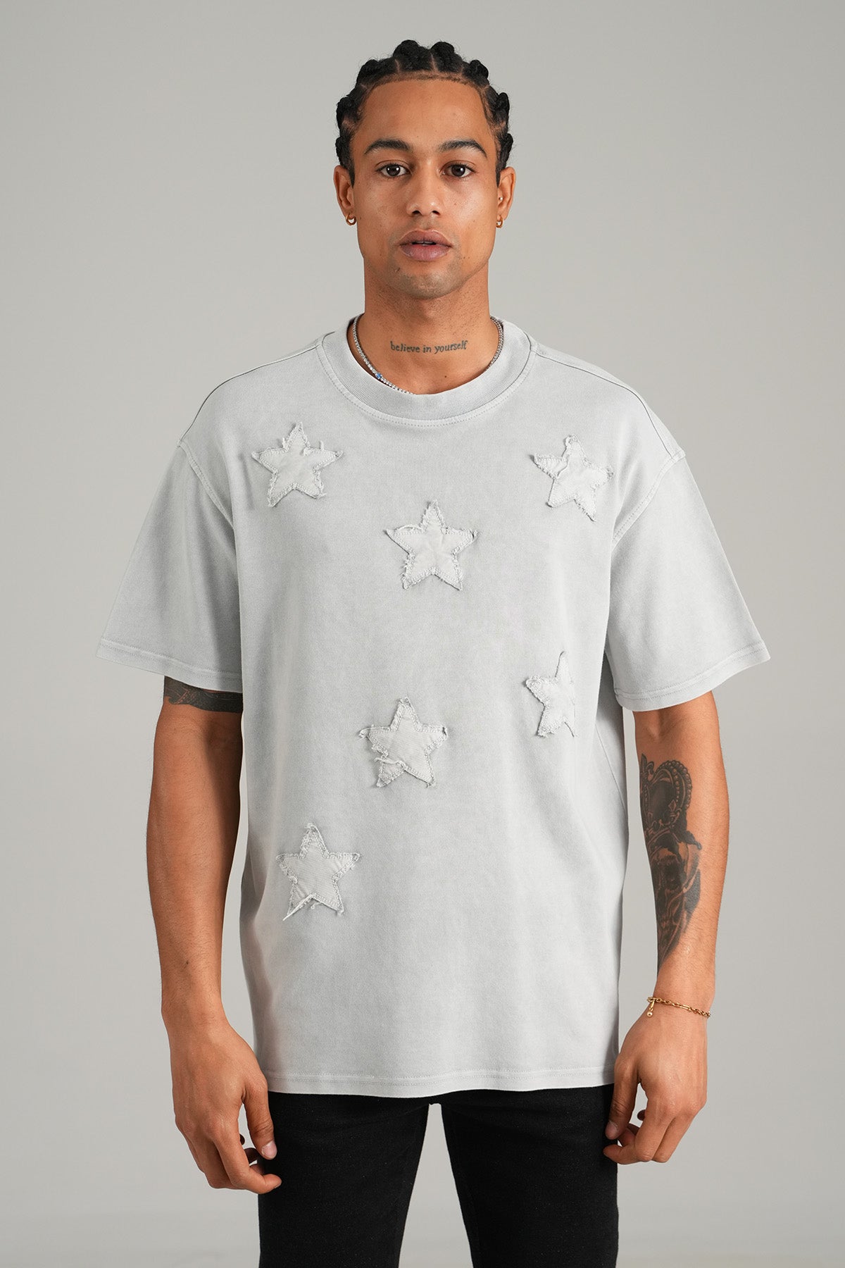 TEE SHIRT LL5115 - GREY