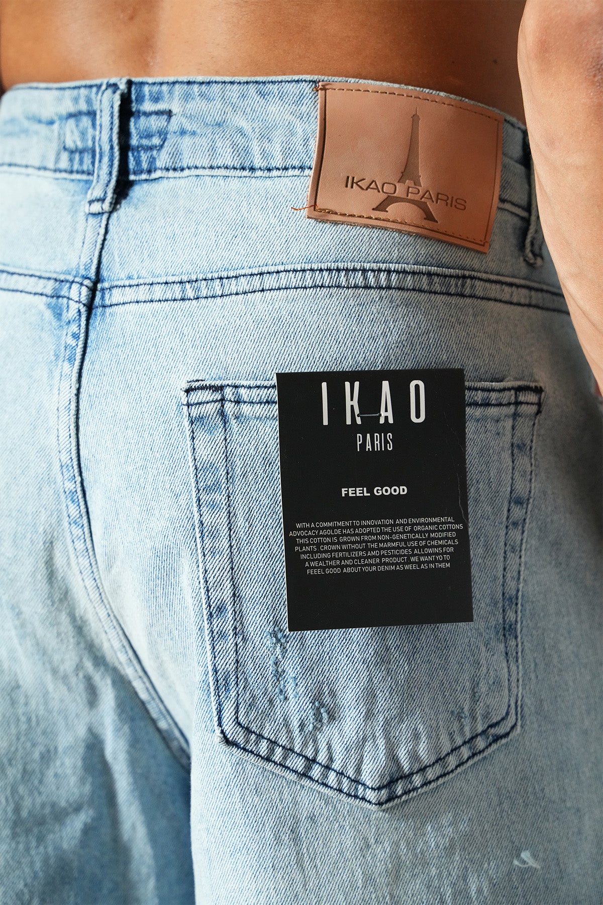 Short en jean FK 009