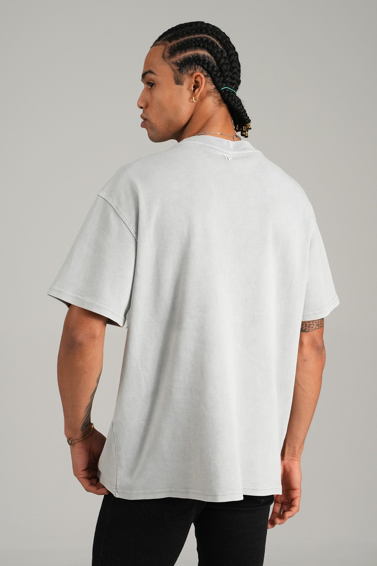 TEE SHIRT LL5115 - GREY