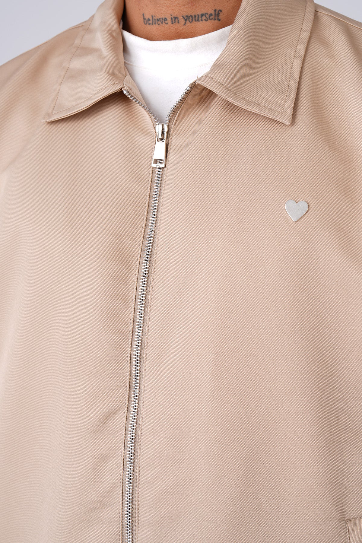 VESTE LL333 - BEIGE - LONDON