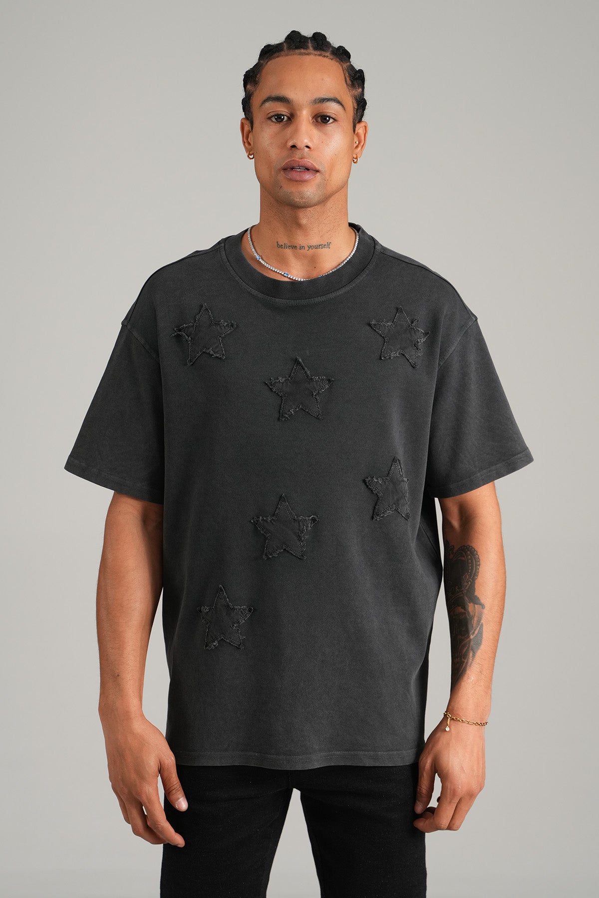 TEE SHIRT LL5115 - BLACK
