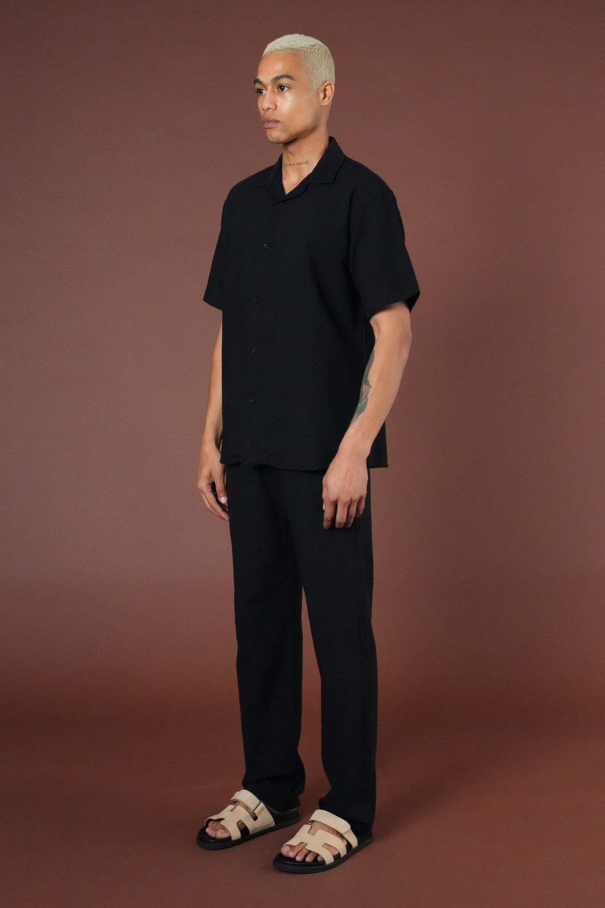 Ensemble chemise et pantalon H0001