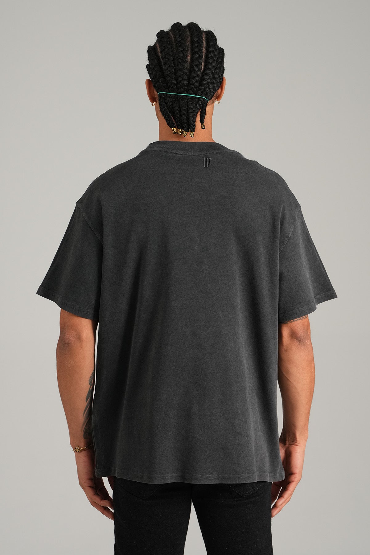 TEE SHIRT LL5115 - BLACK