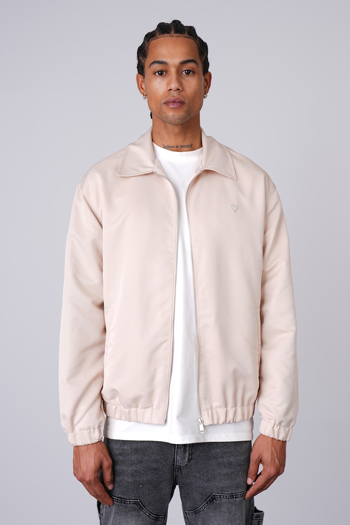 VESTE LL333 - CREAM - LONDON