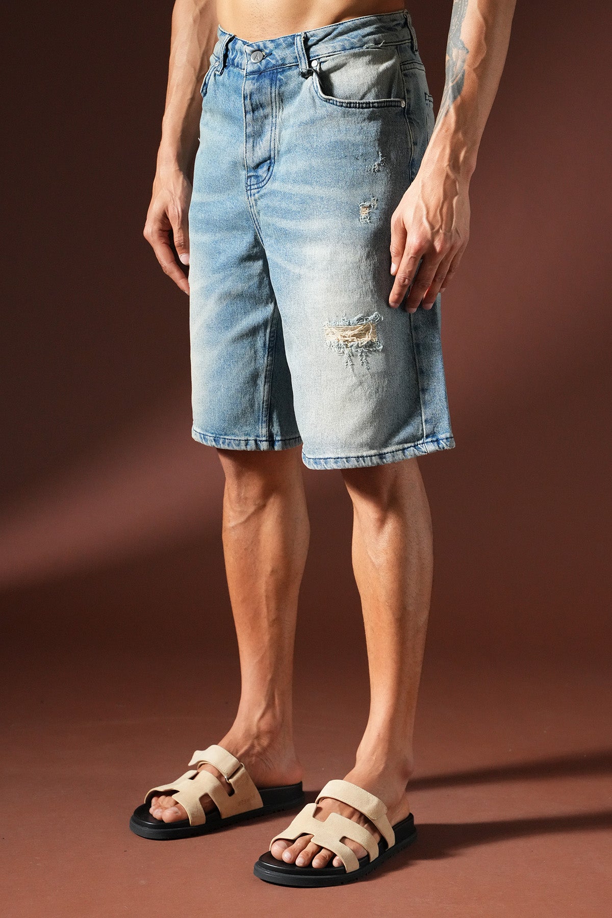 SHORTS DENIM FK 005