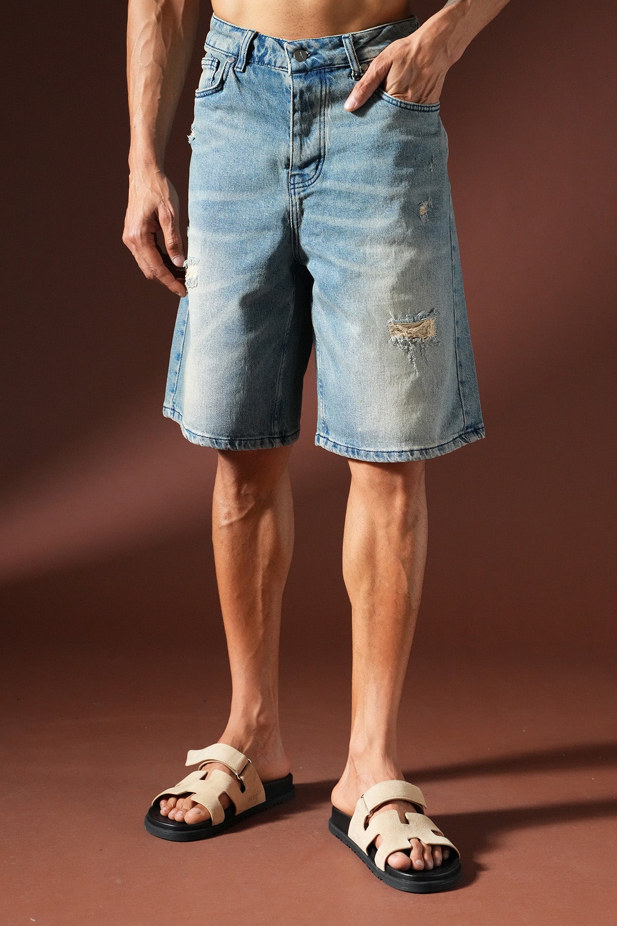 SHORTS DENIM FK 005