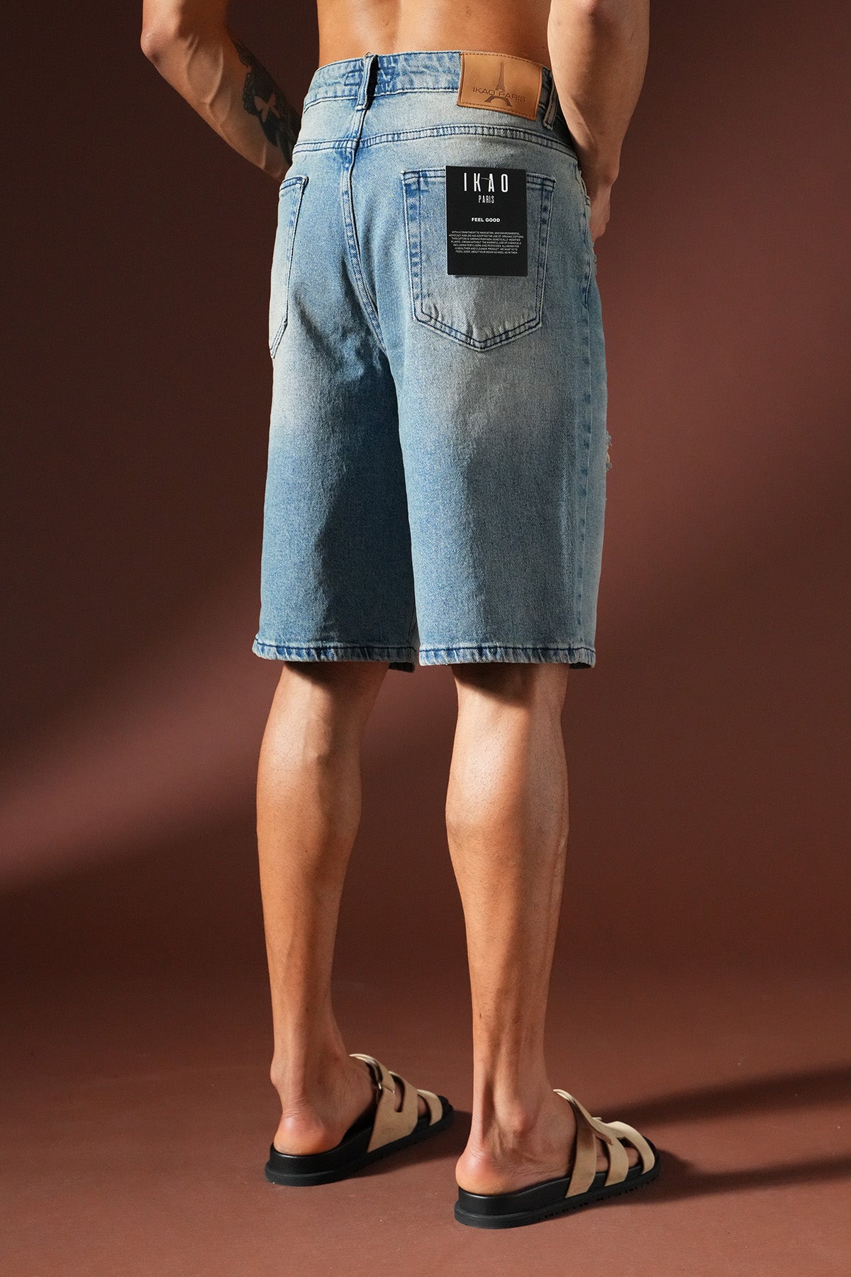 SHORTS DENIM FK 005