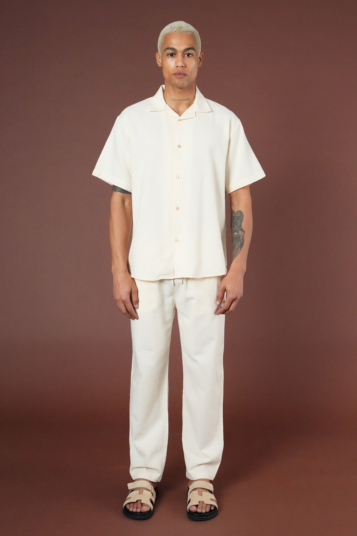 Ensemble chemise et pantalon H0001
