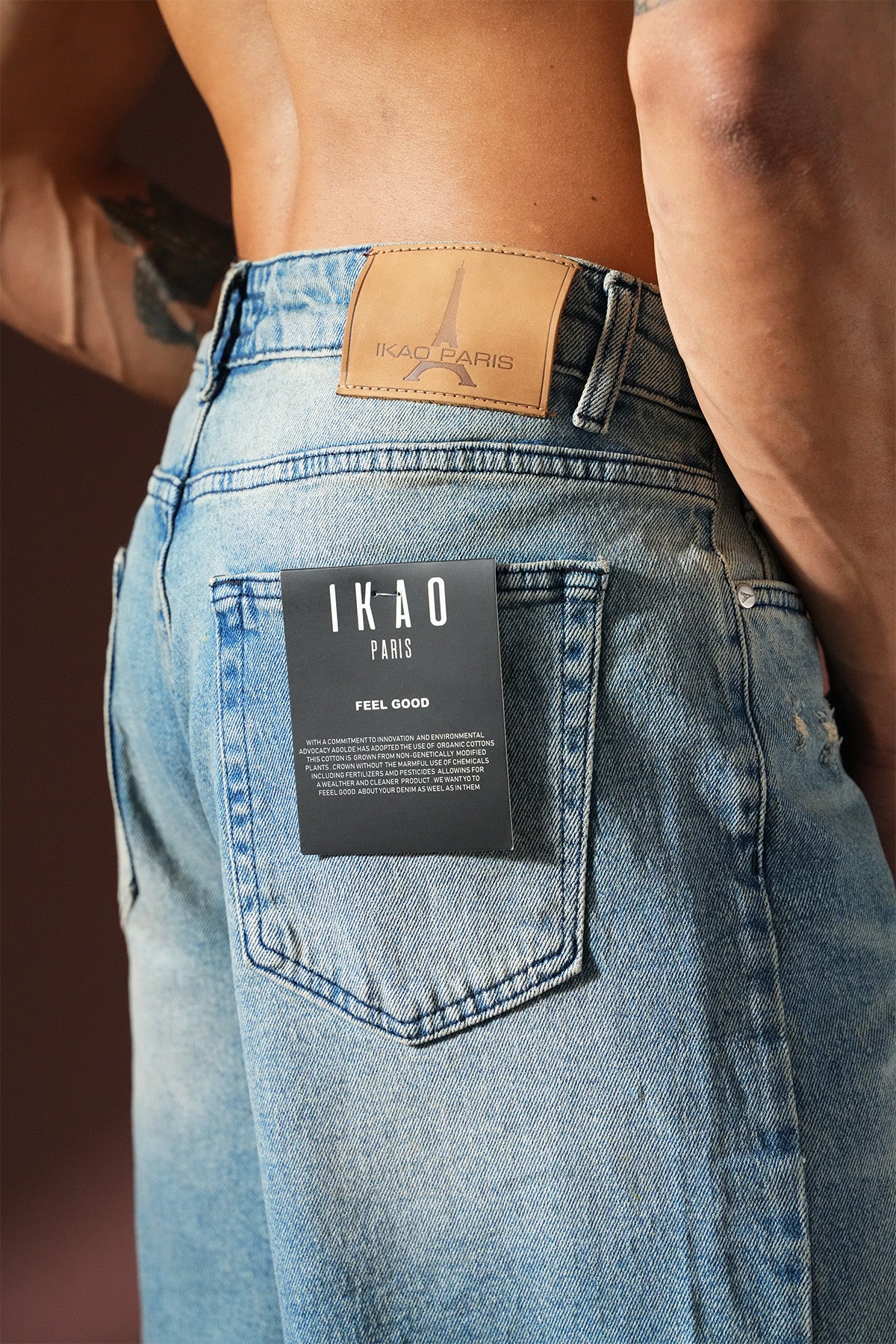 SHORTS DENIM FK 005