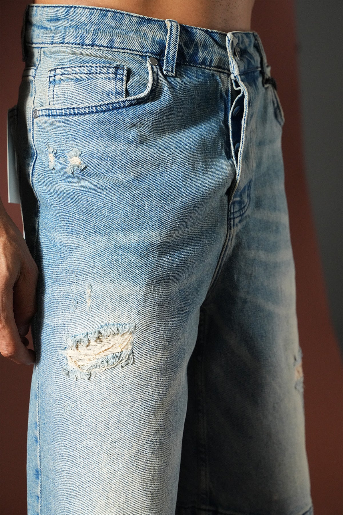 SHORTS DENIM FK 005