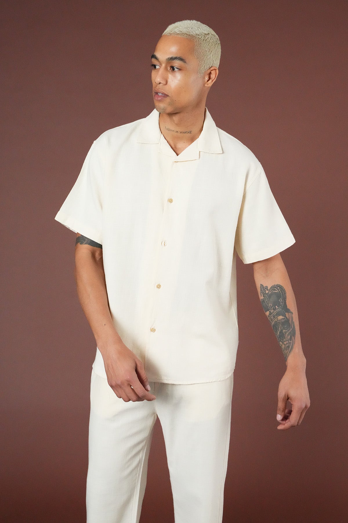 Ensemble chemise et pantalon H0001