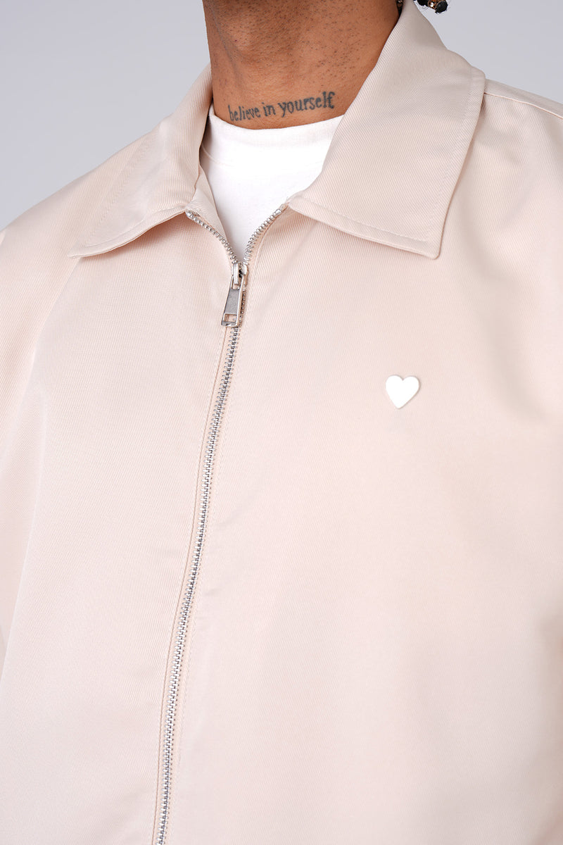 VESTE LL333 - CREAM - LONDON