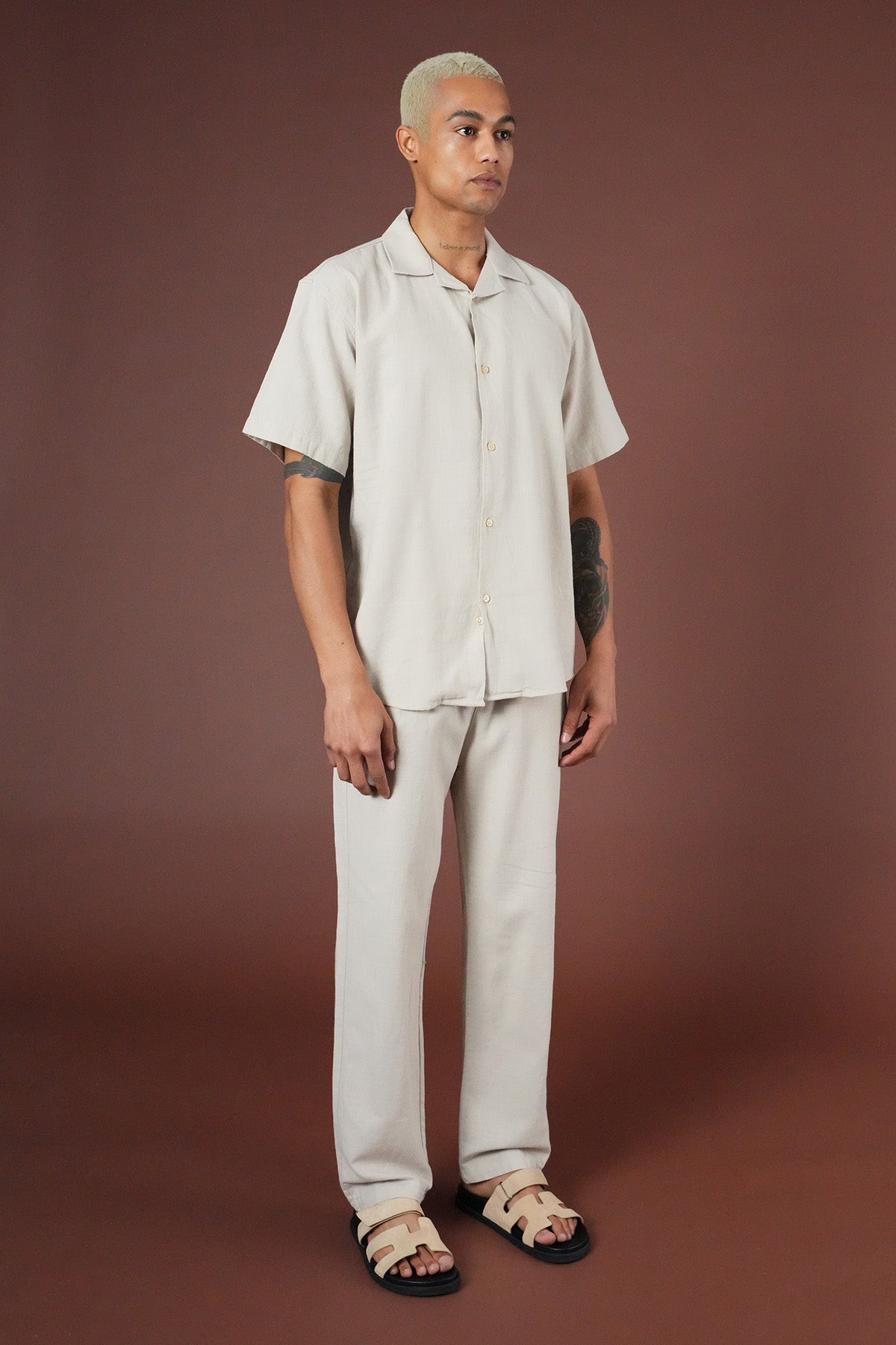 Ensemble chemise et pantalon H0001
