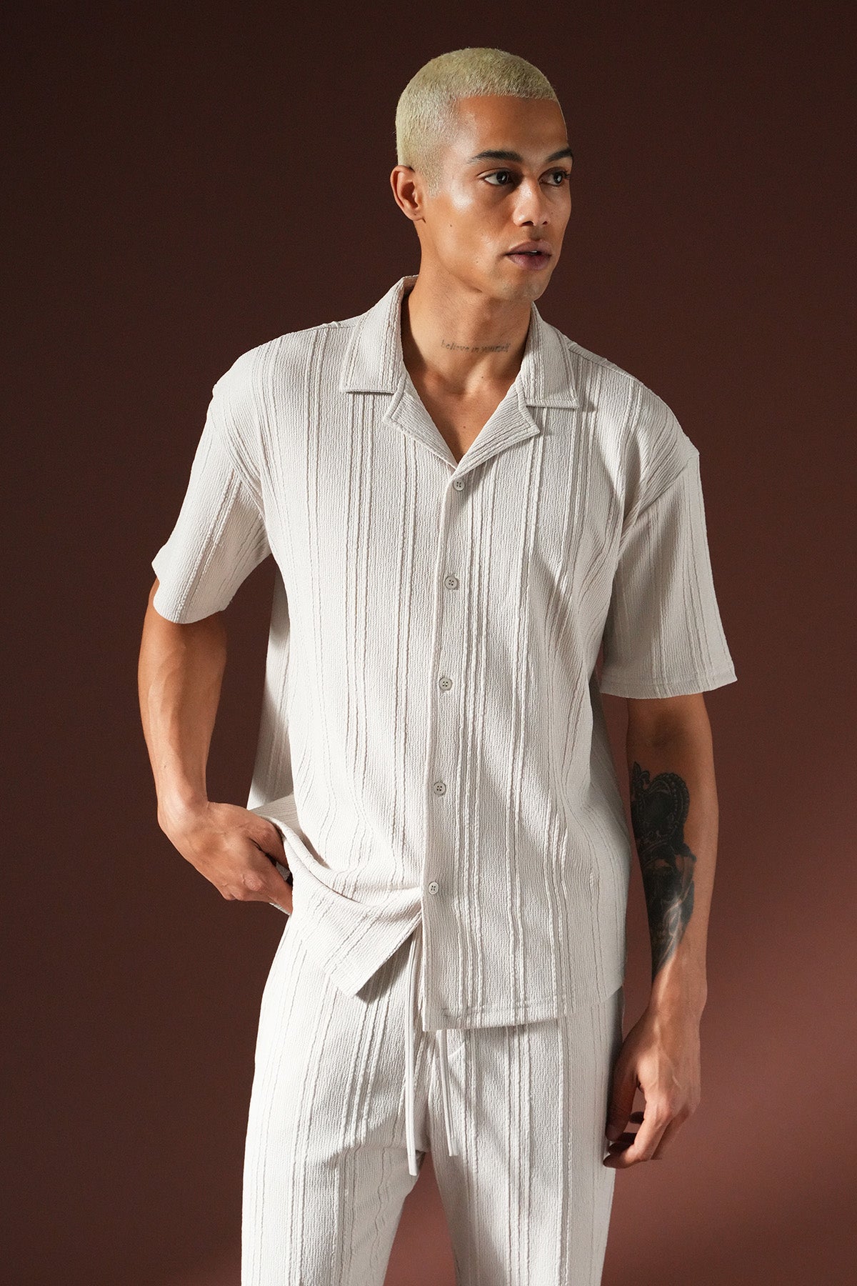 Ensemble chemise et pantalon IPM1103