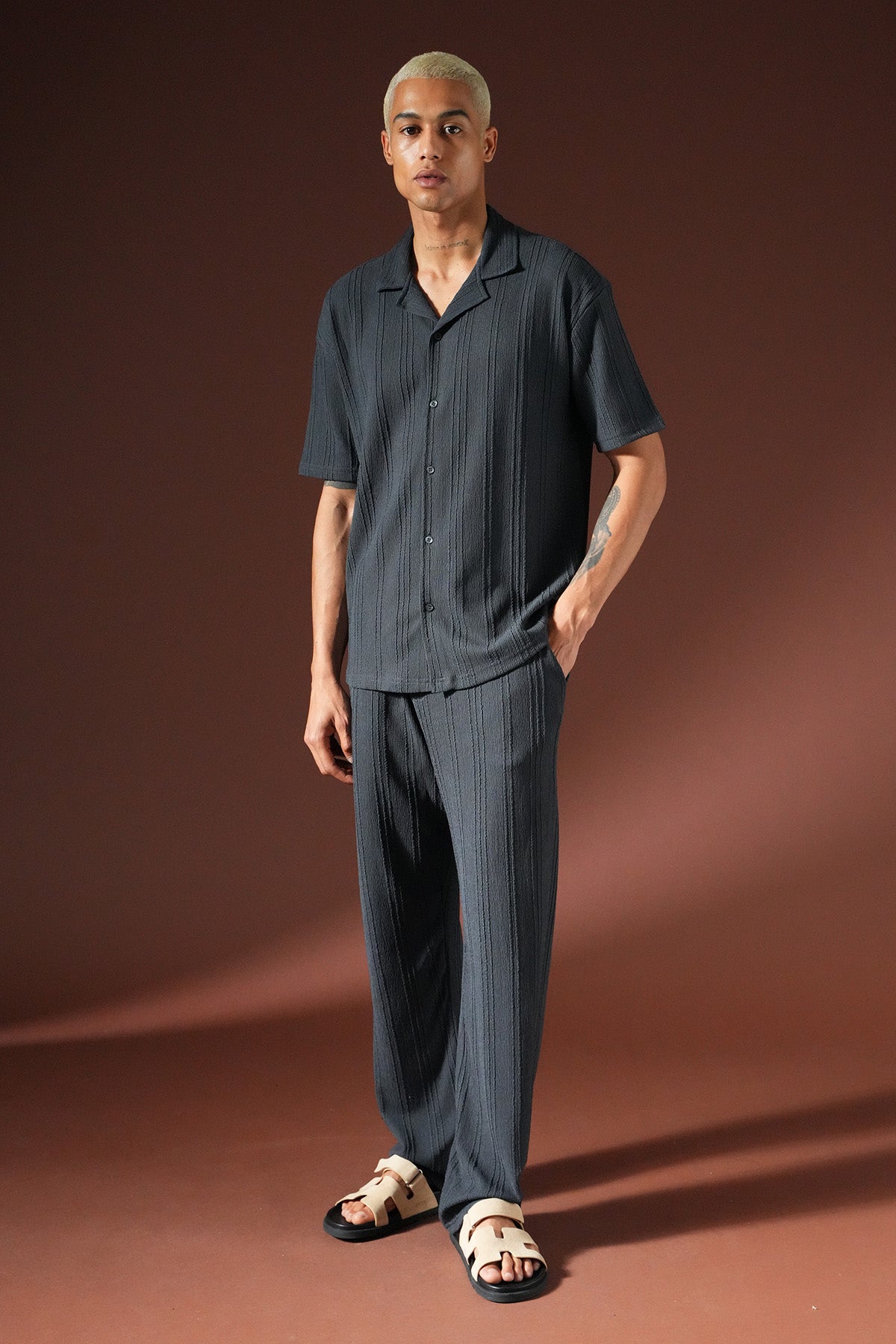 Ensemble chemise et pantalon IPM1103