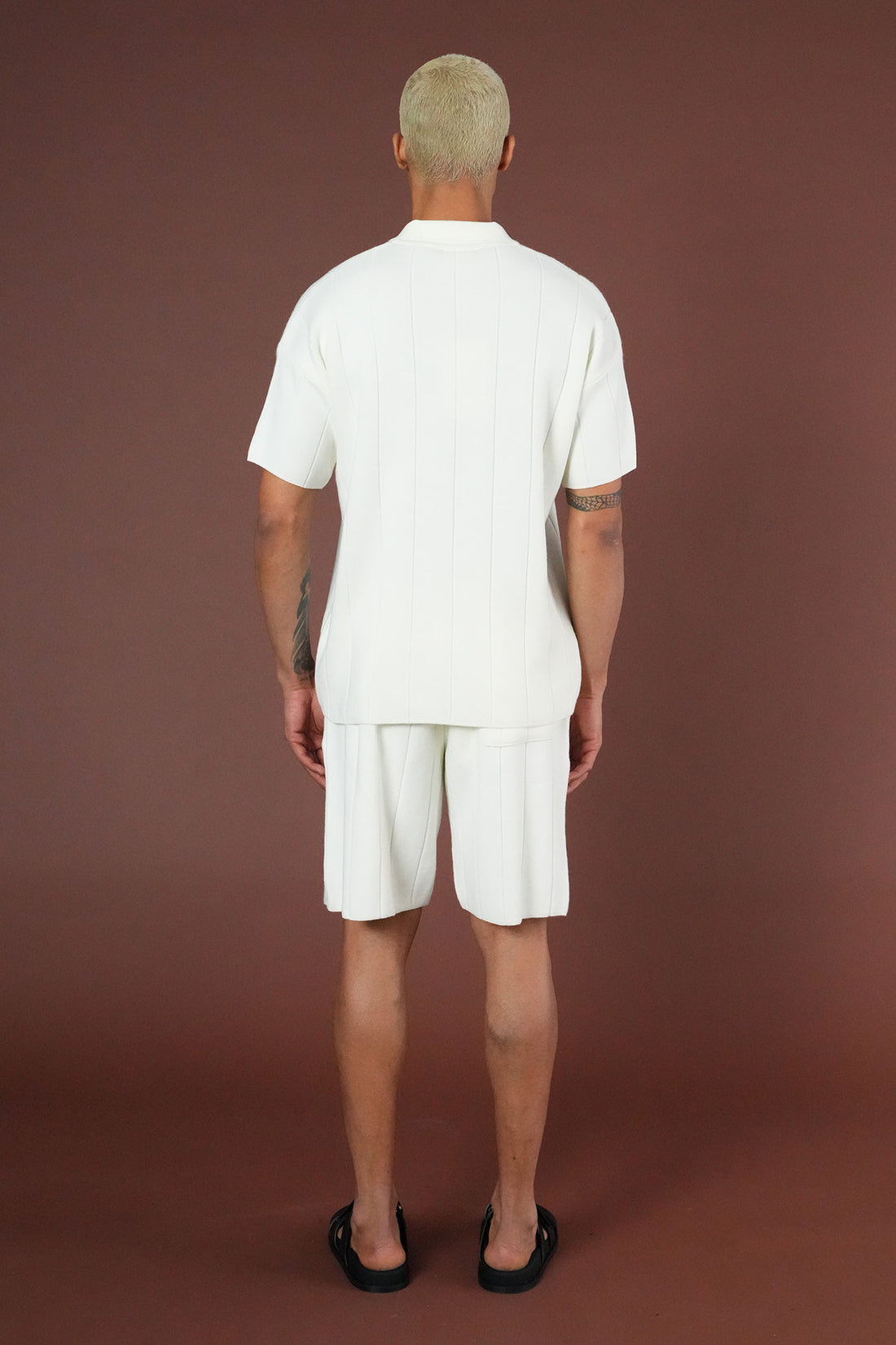 Strickset T-Shirt und Shorts LL061054
