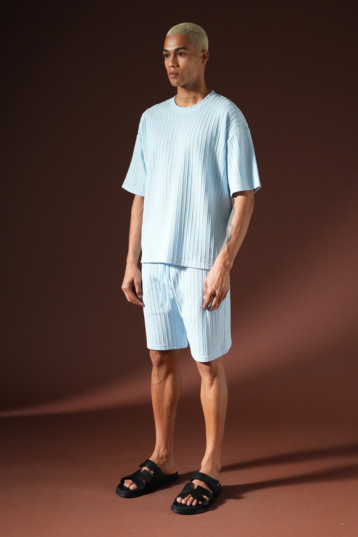 Ensemble t-shirt et short oversize IPM1105
