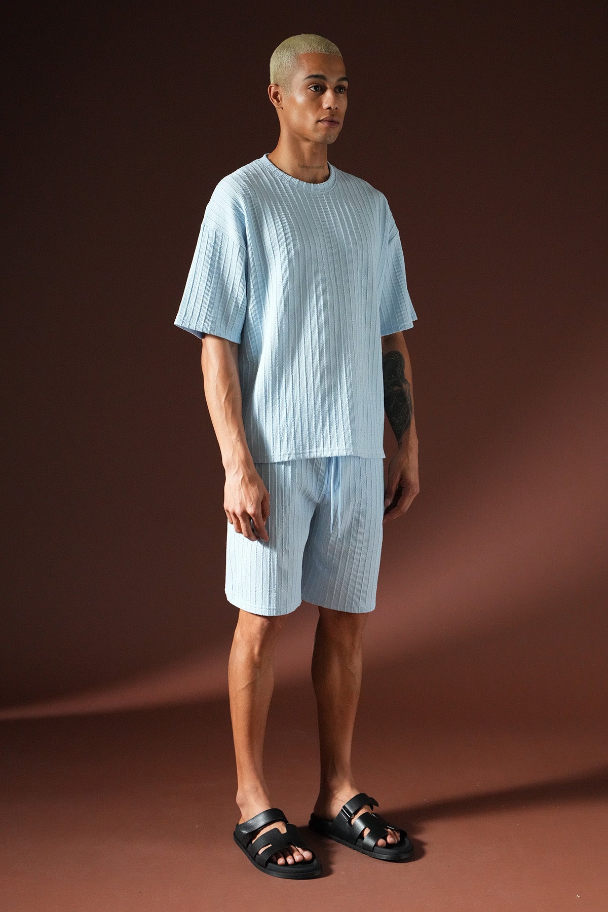Ensemble t-shirt et short oversize IPM1105