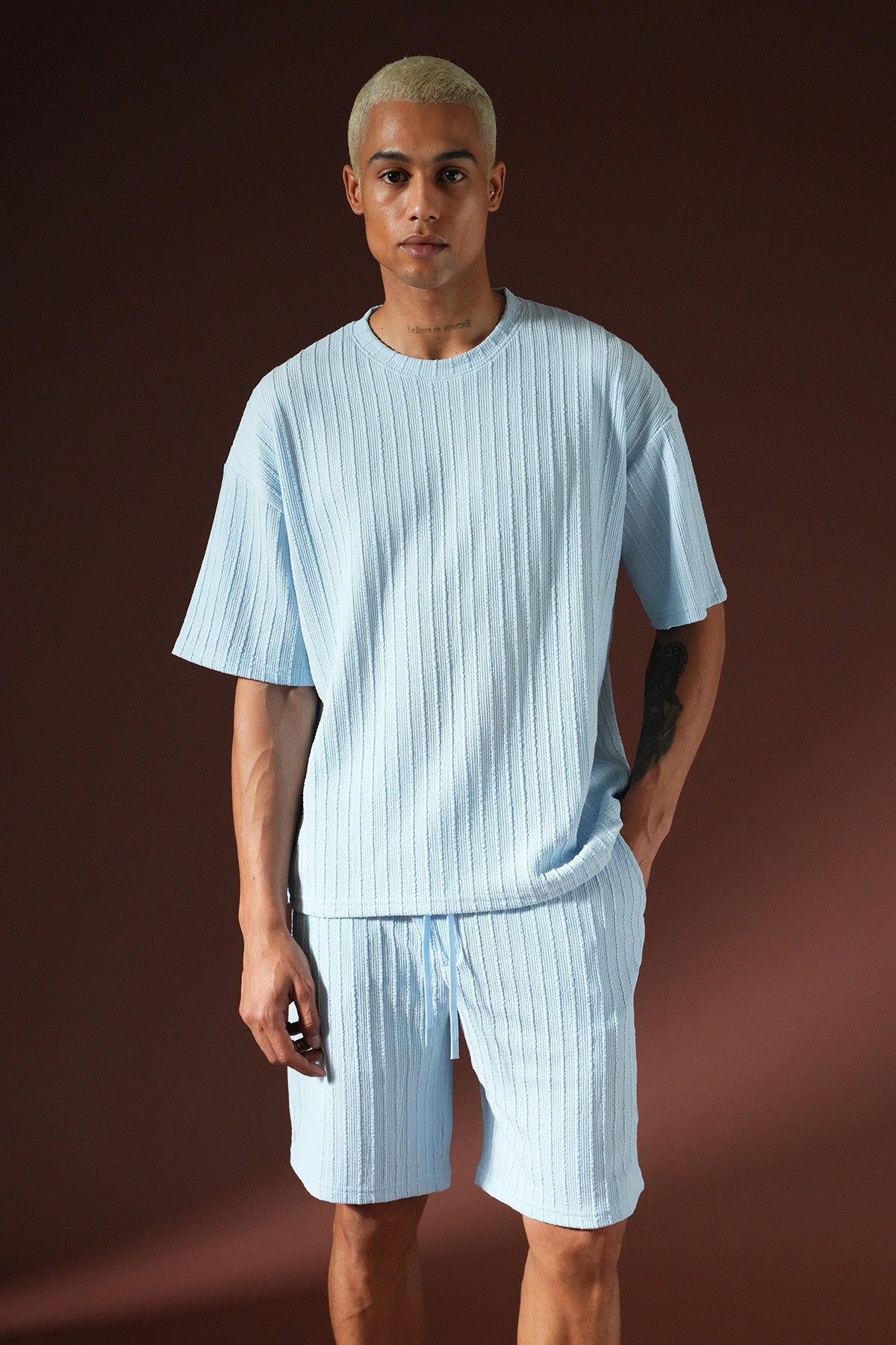 Ensemble t-shirt et short oversize IPM1105