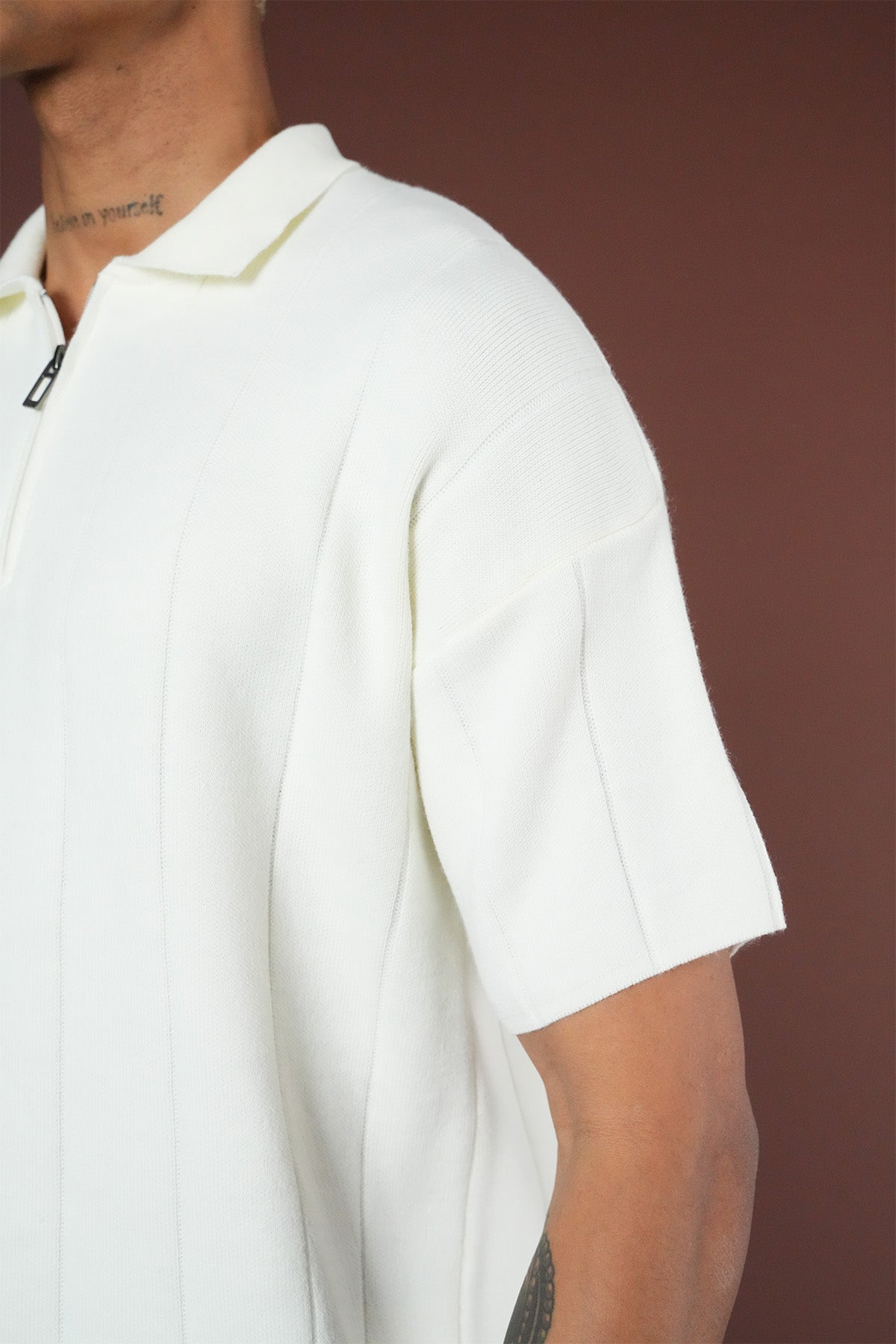 Ensemble tricot t-shirt et short LL061054