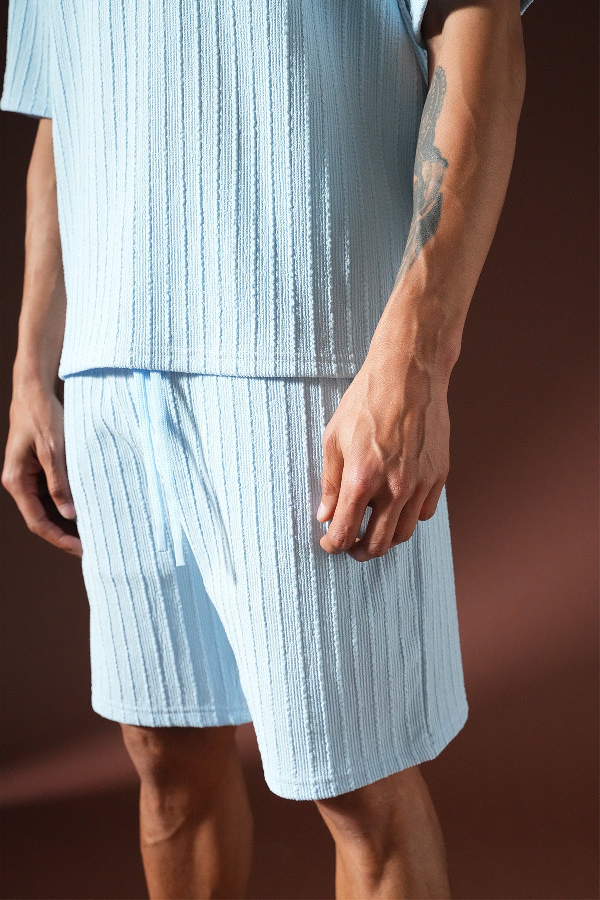 Ensemble t-shirt et short oversize IPM1105