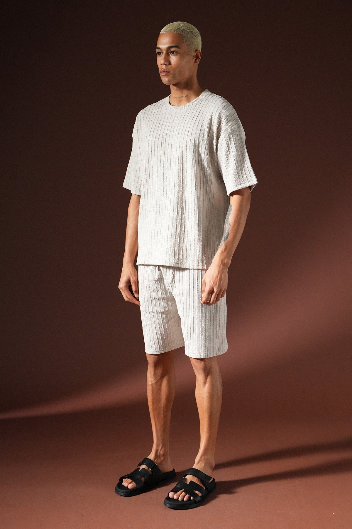 Ensemble t-shirt et short oversize IPM1105