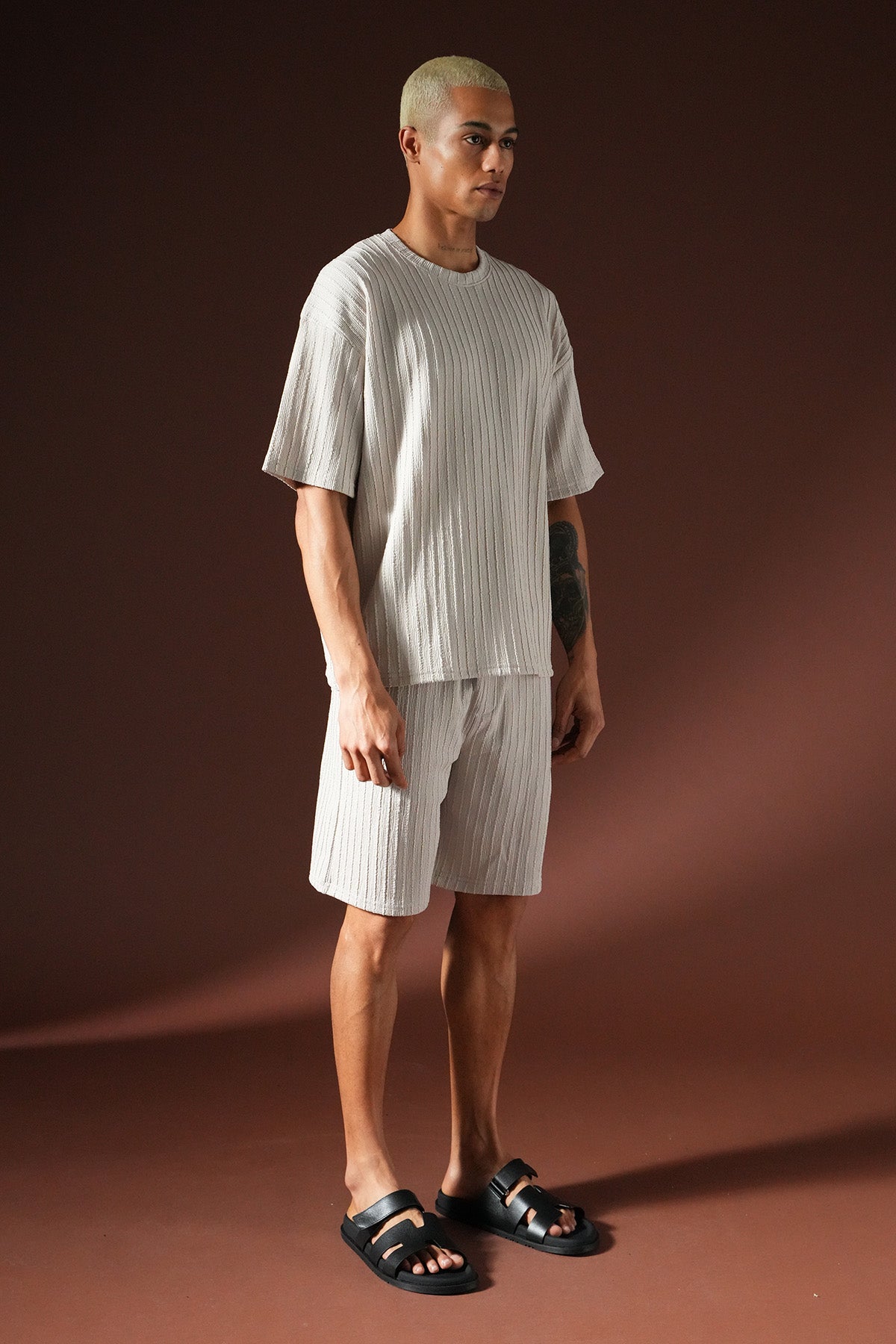 Ensemble t-shirt et short oversize IPM1105
