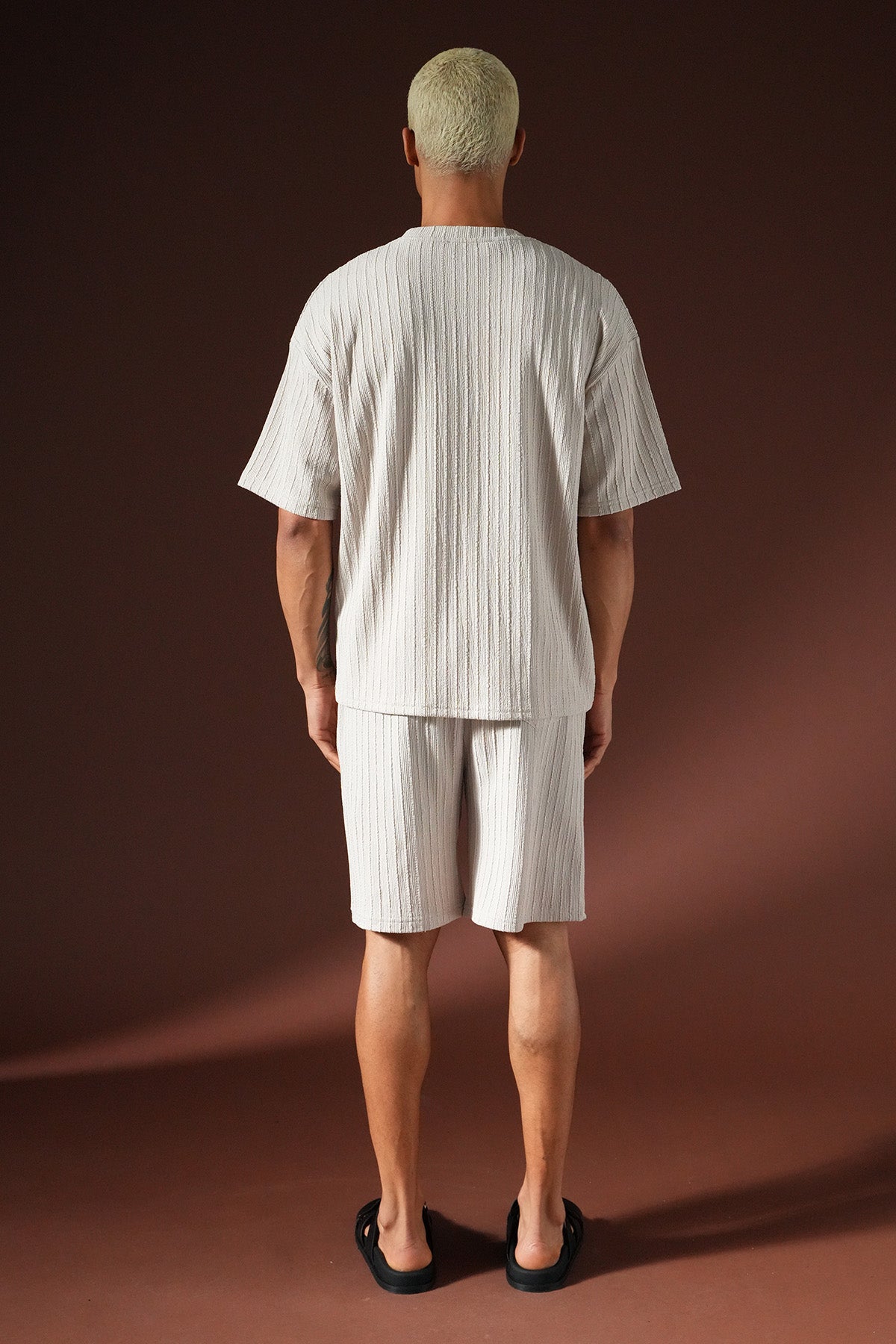 Ensemble t-shirt et short oversize IPM1105