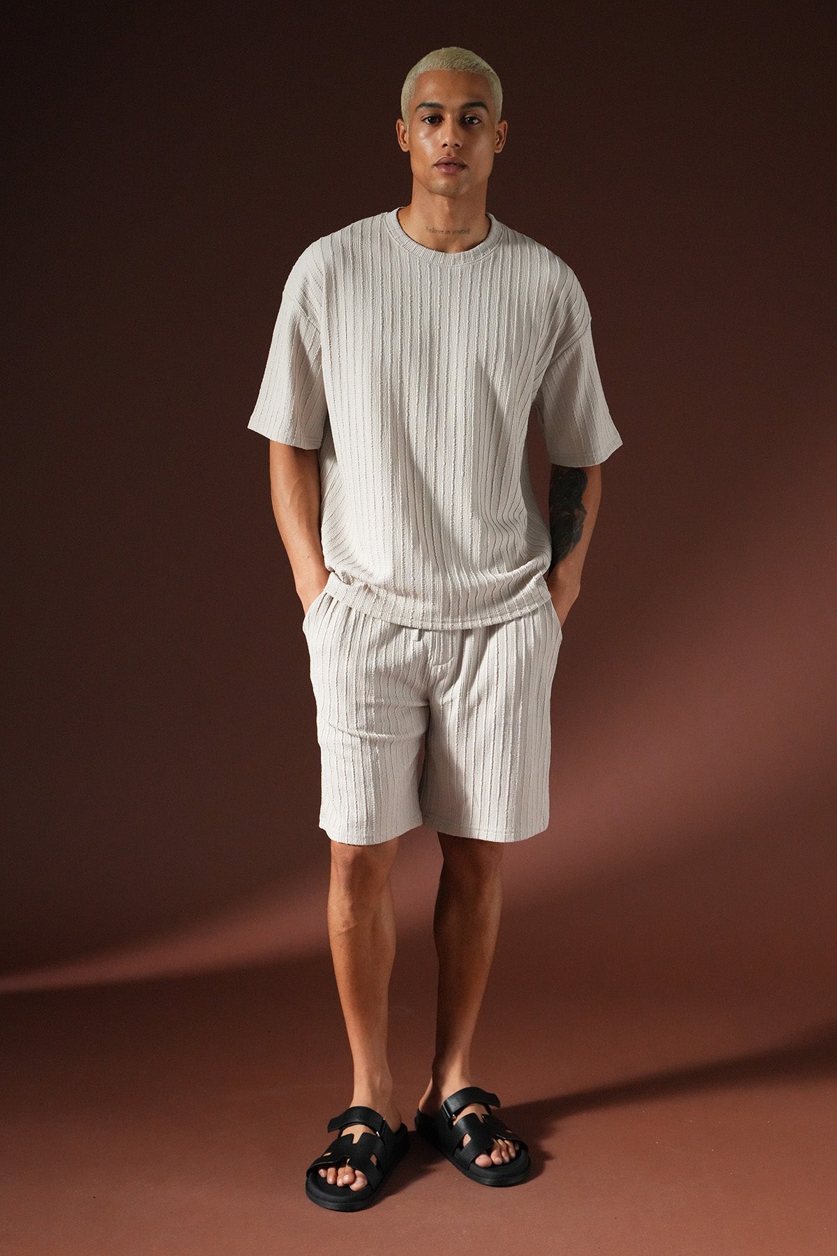 Ensemble t-shirt et short oversize IPM1105