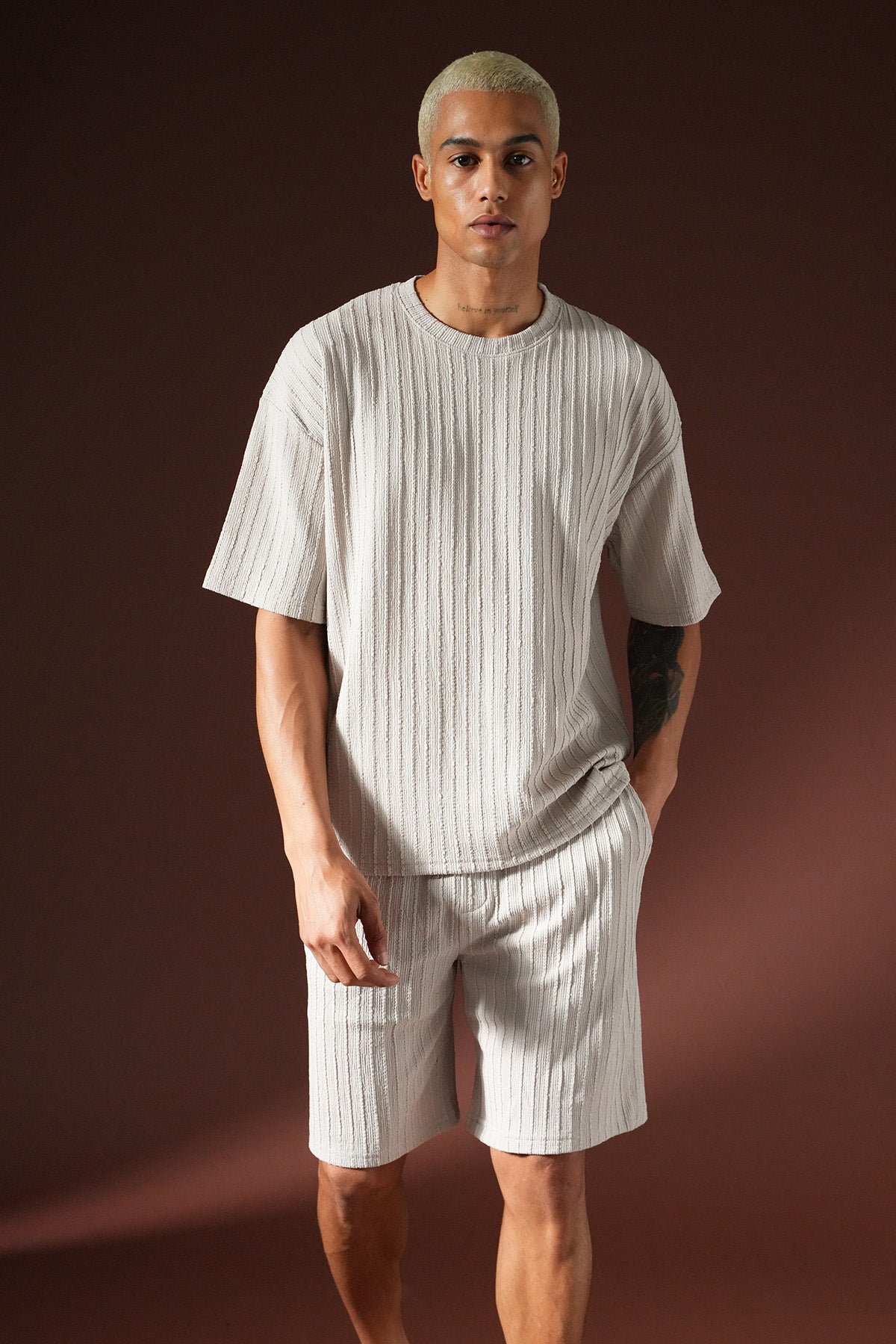 Ensemble t-shirt et short oversize IPM1105