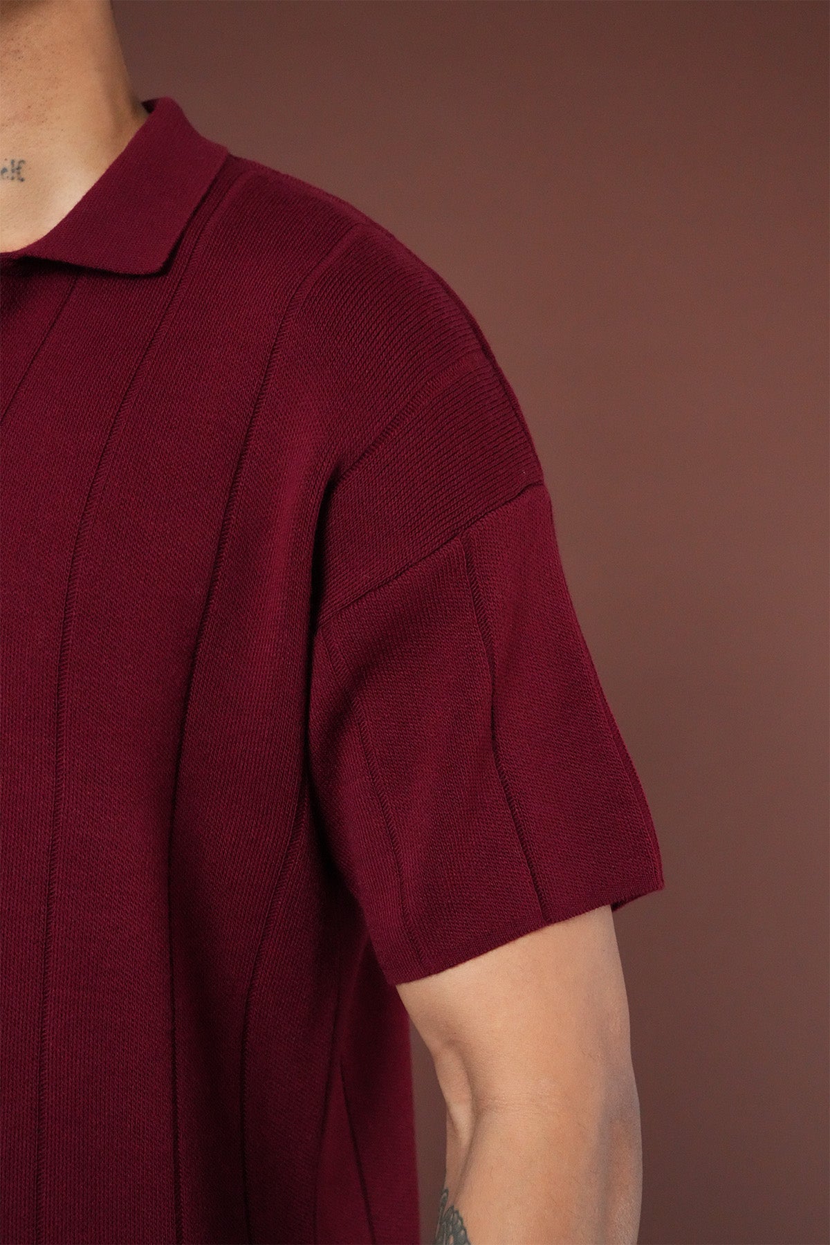 Ensemble tricot t-shirt et short LL061054