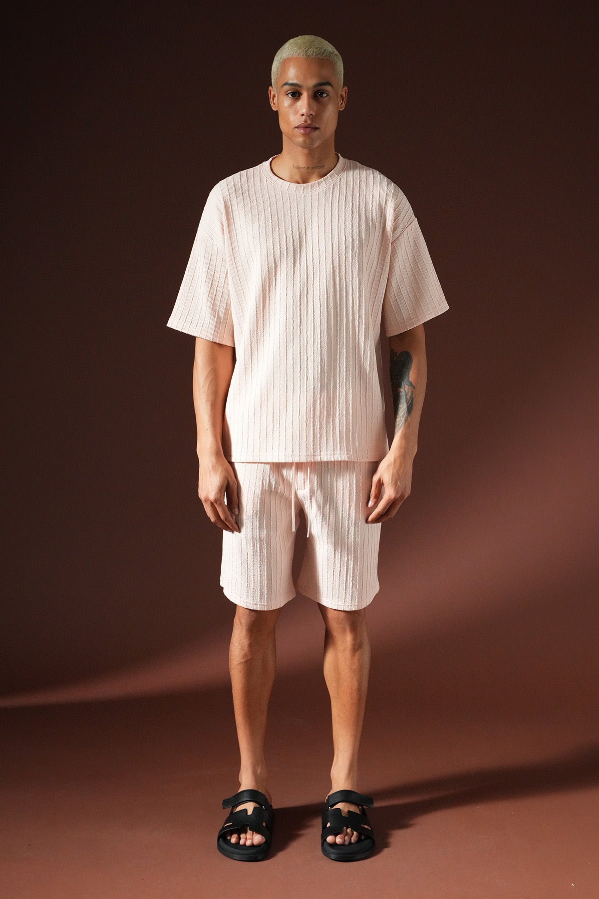 Ensemble t-shirt et short oversize IPM1105