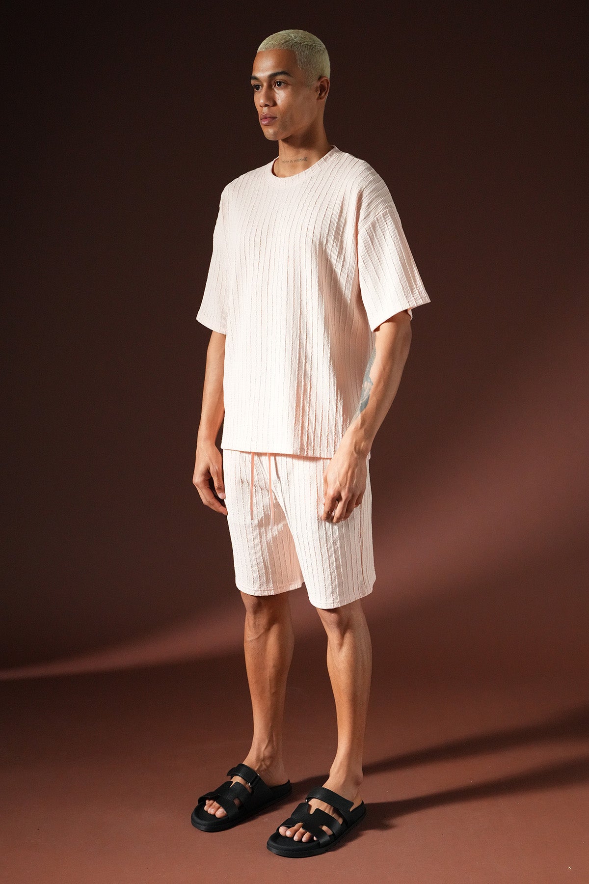 Oversize T-Shirt- und Shorts-Set IPM1105