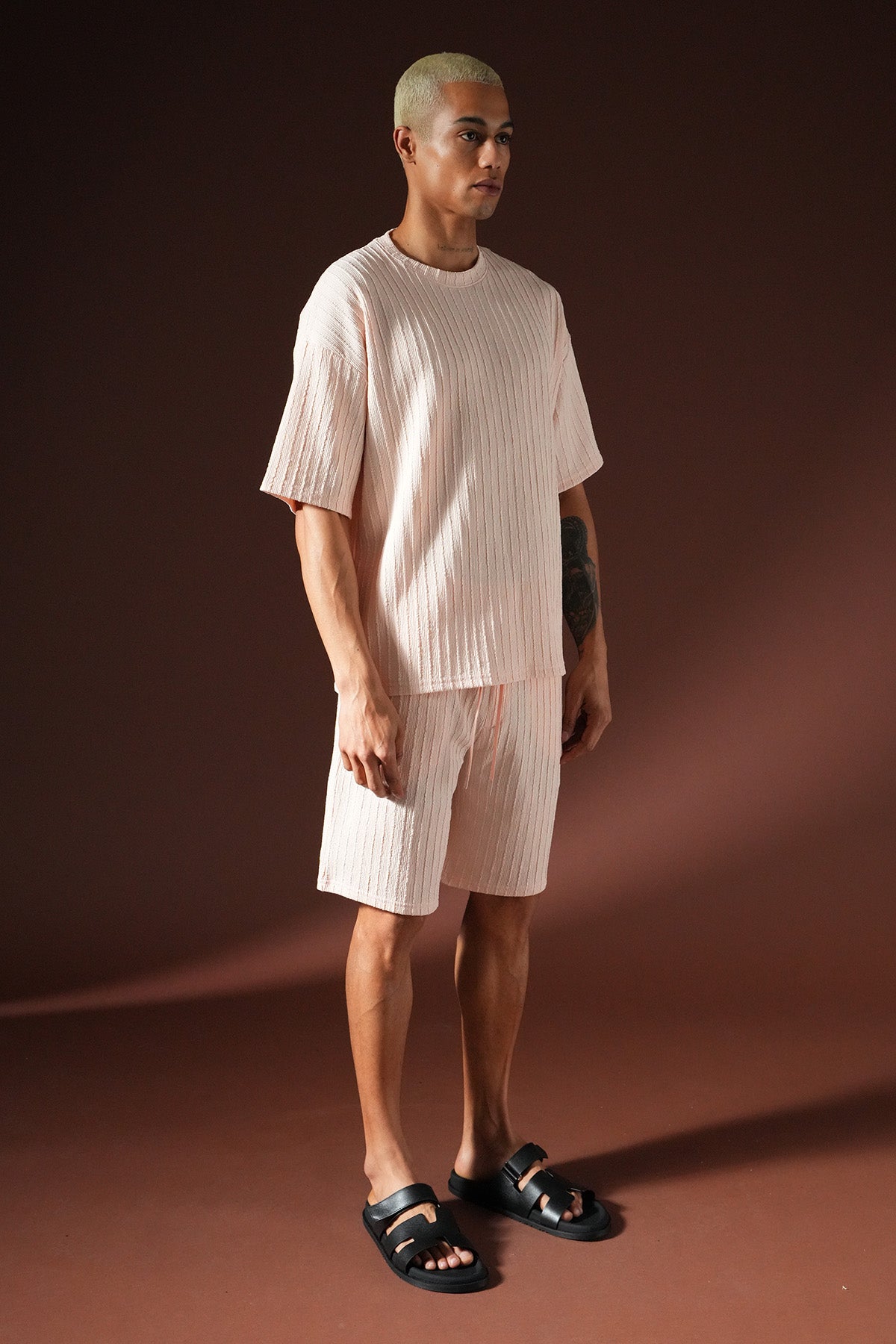 Ensemble t-shirt et short oversize IPM1105
