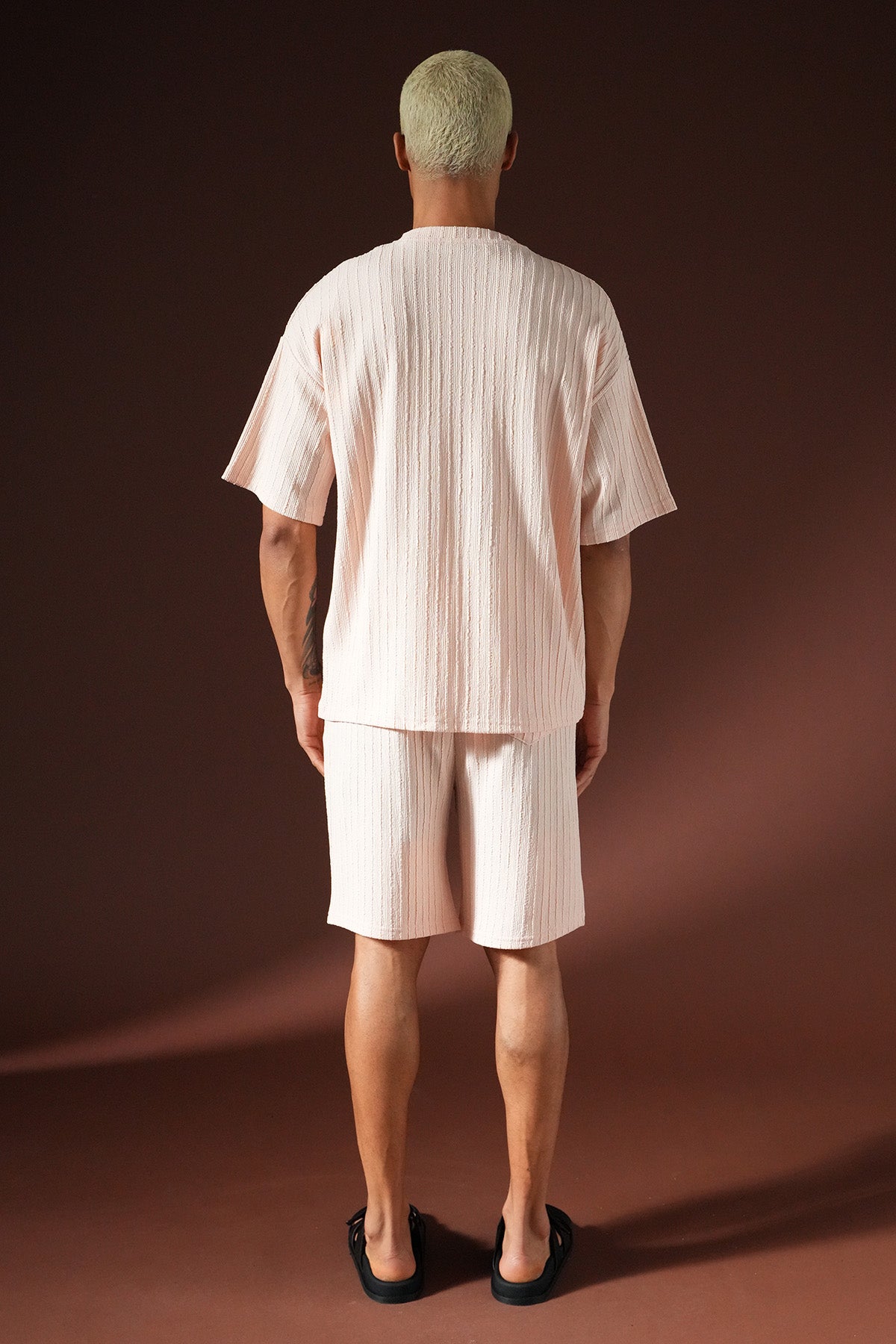 Ensemble t-shirt et short oversize IPM1105
