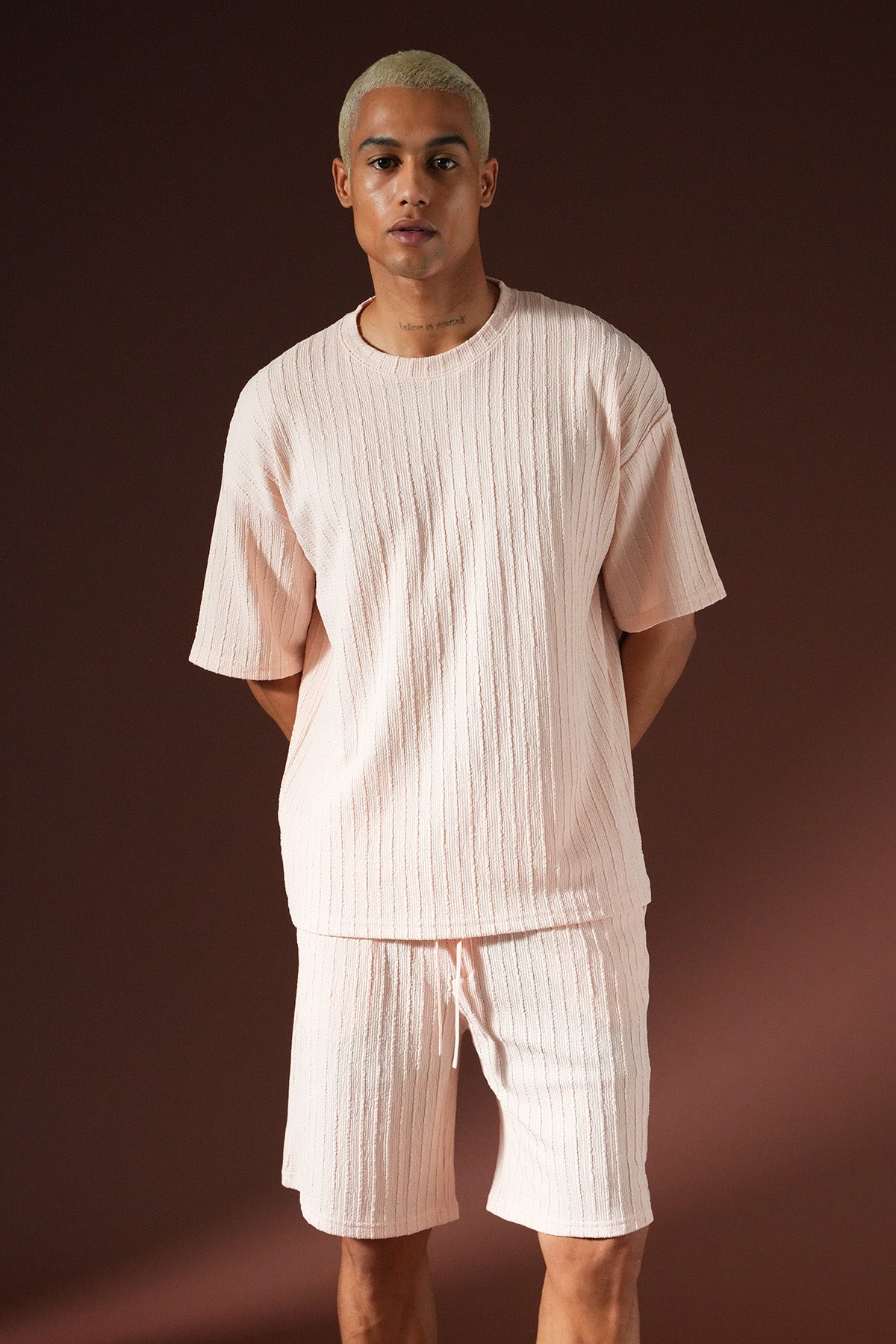 Ensemble t-shirt et short oversize IPM1105