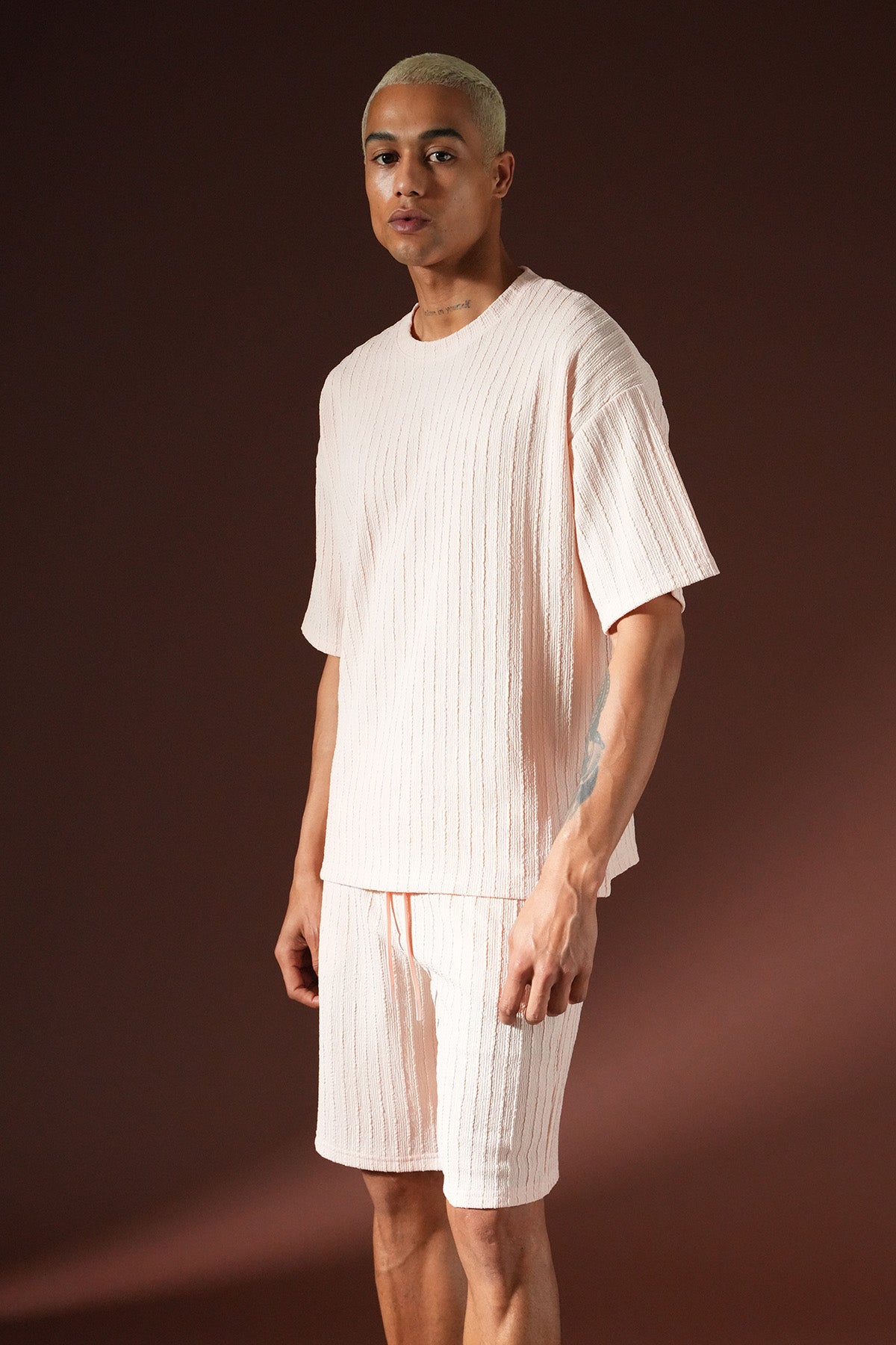 Ensemble t-shirt et short oversize IPM1105