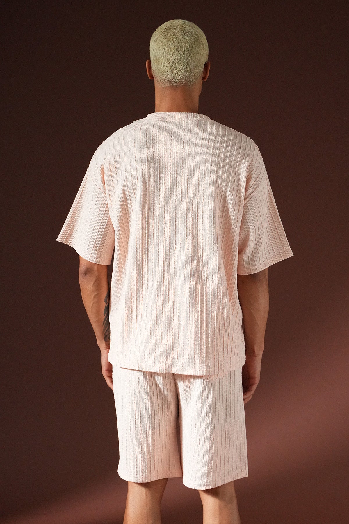 Ensemble t-shirt et short oversize IPM1105