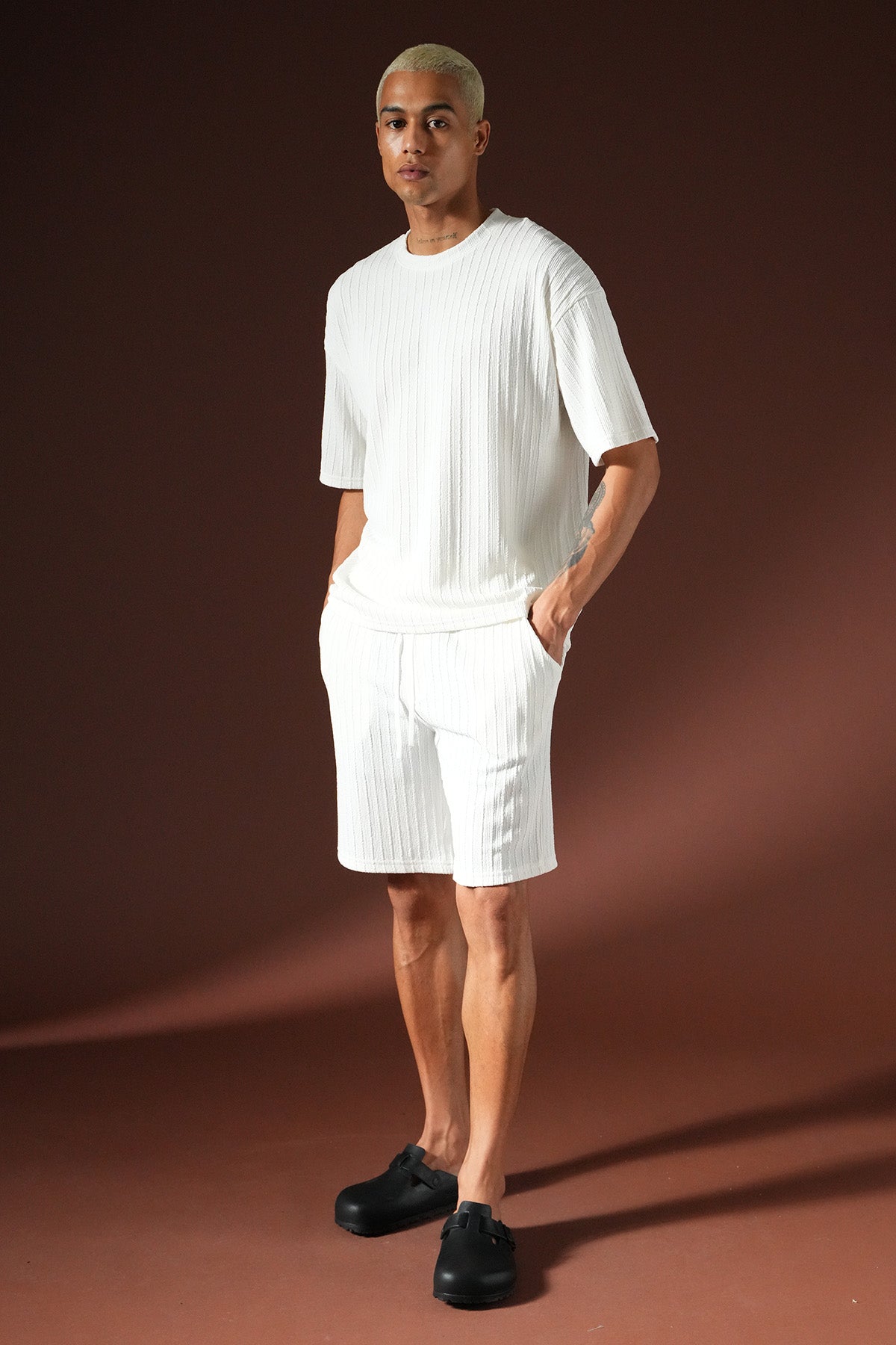 Ensemble t-shirt et short oversize IPM1105