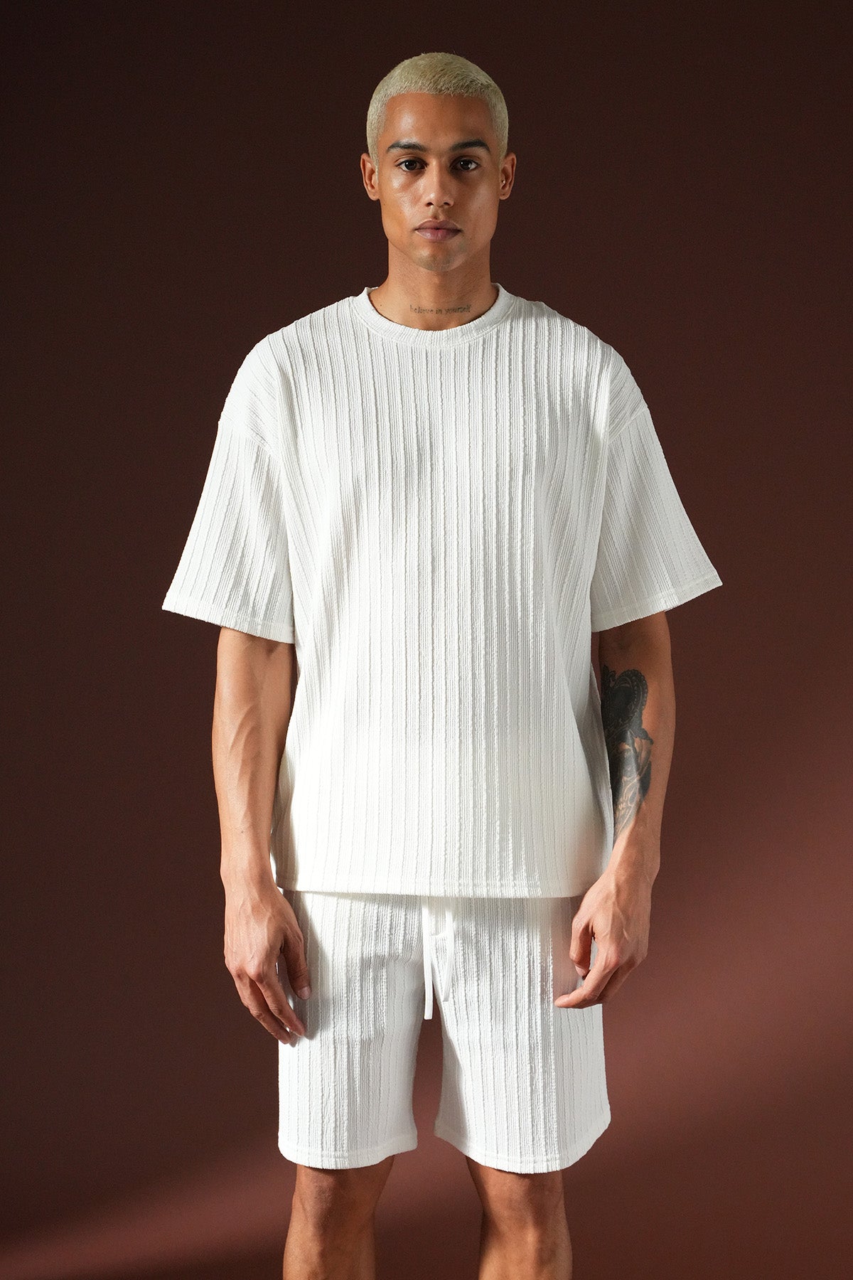 Ensemble t-shirt et short oversize IPM1105
